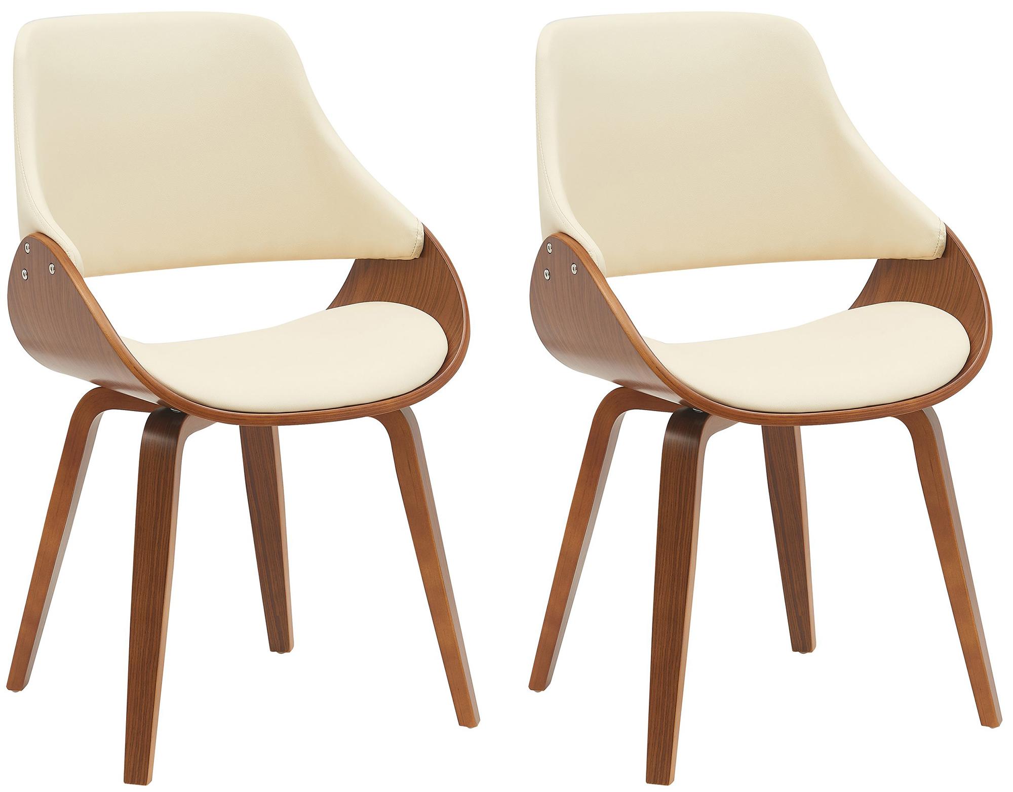 CLP Esszimmerst&uuml;hle 2er Set  Vangale, mit Armlehne und R&uuml;ckenlehne, gepolstert f&uuml;r hohen Sitzkomfort, Bugholzgestell 