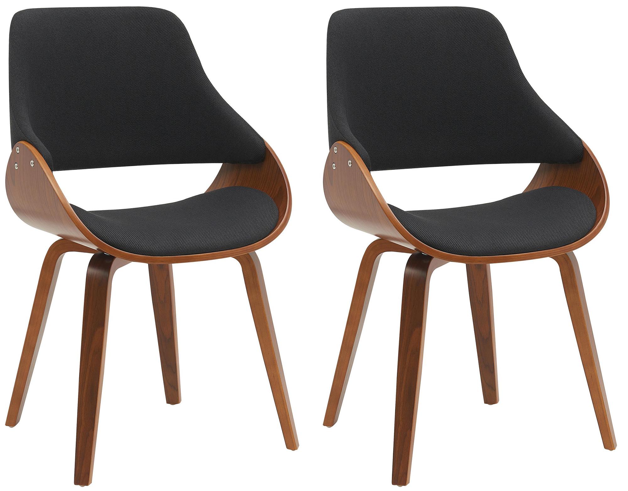 CLP Esszimmerst&uuml;hle 2er Set  Vangale, mit Armlehne und R&uuml;ckenlehne, gepolstert f&uuml;r hohen Sitzkomfort, Bugholzgestell 