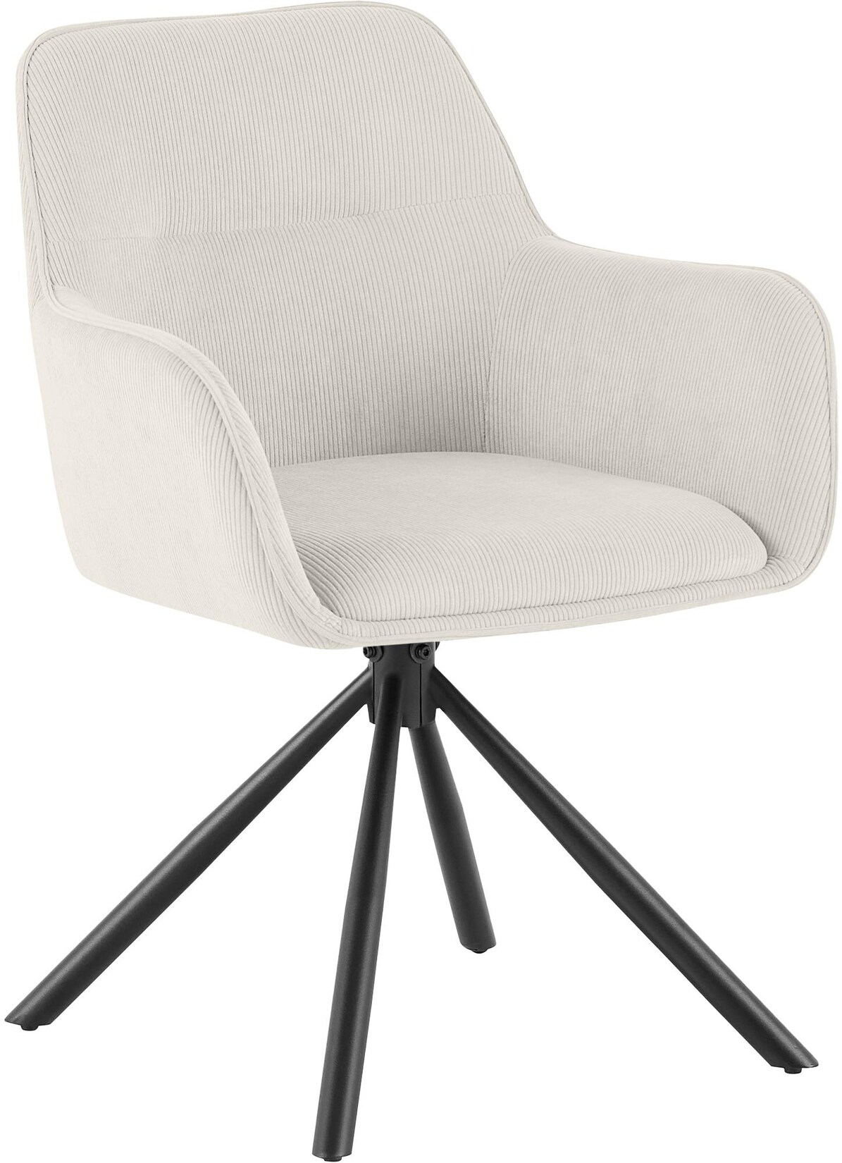 CLP Stuhl Tipton Cord Farbe: creme