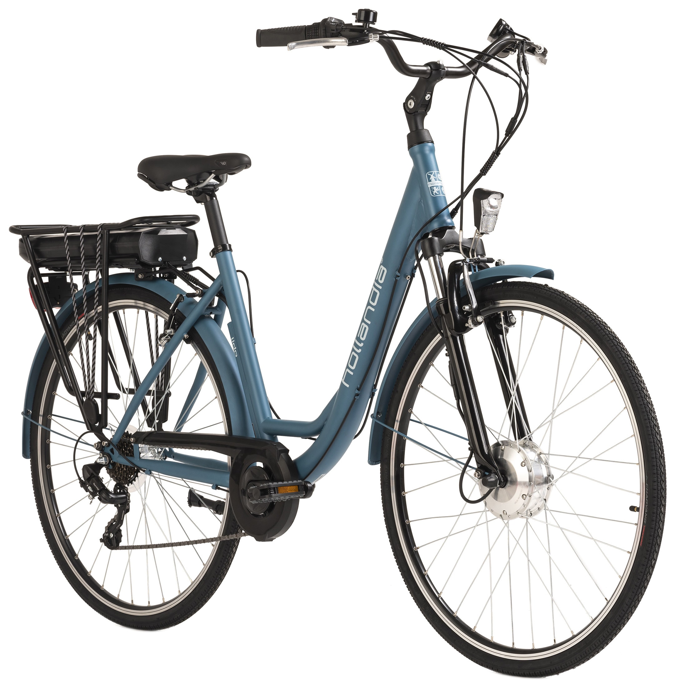 Hollandia E-Citybike Damen Hollandia Lido 28'' E-Bike 7&nbsp;G&auml;nge 