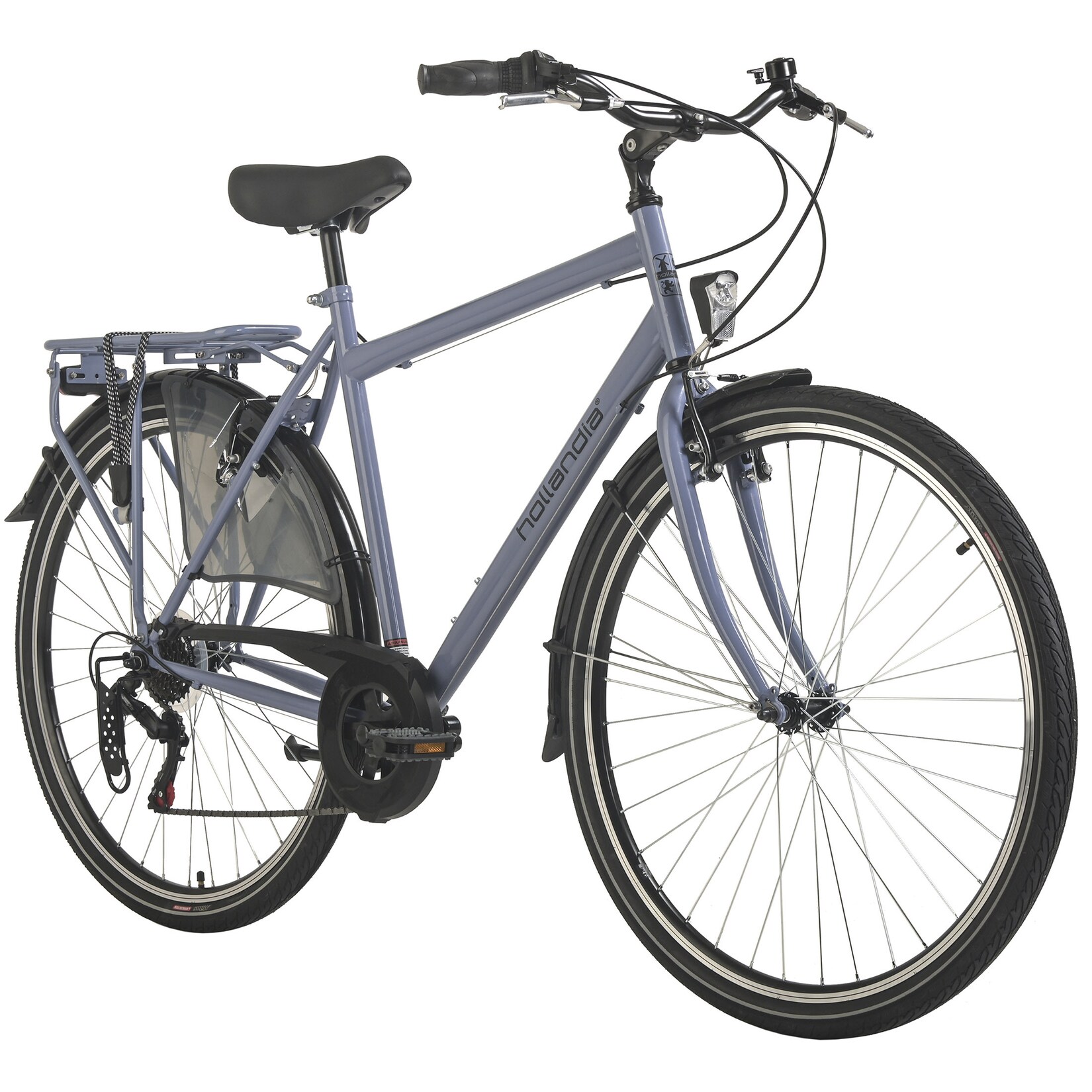 Hollandia Hollandrad Herren 28" City Next Blau RH 56 cm 6 Gänge Hollandia