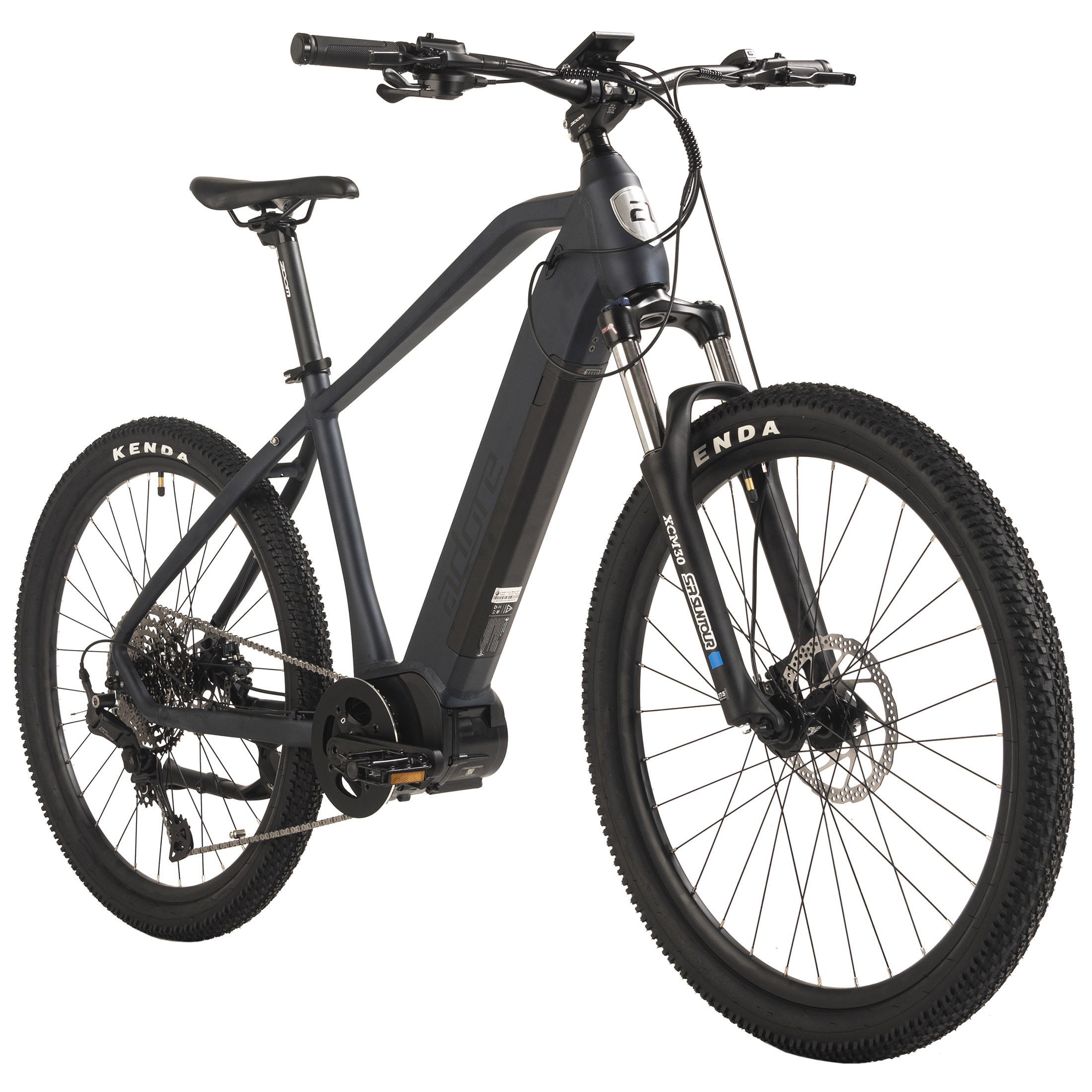 Adore ADORE E-Mountainbike 27,5" Alu MTB Pedelec GX-650 Mittelmotor 80NM / 15Ah Nachtblau matt 