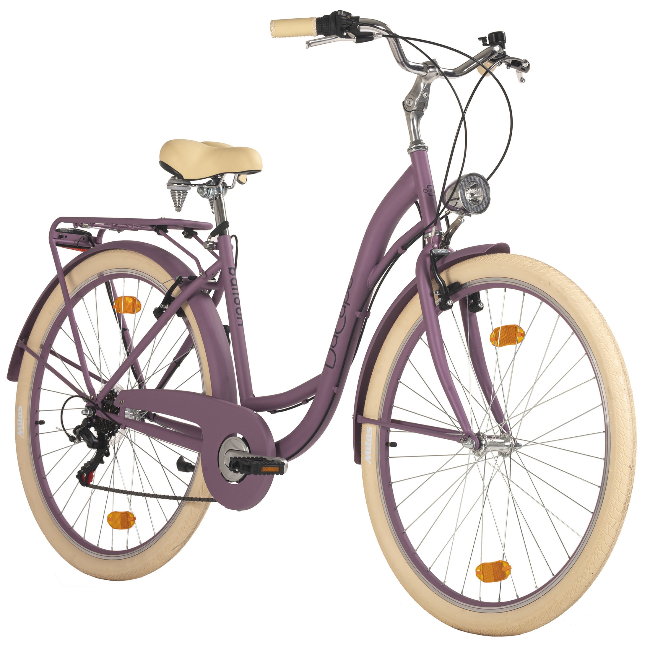 Dacapo DaCapo Damenrad 28'' Balloon 6 G&auml;nge 48 cm 