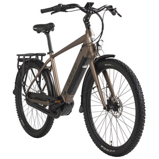 Adore ADORE E-Citybike 28" Alu Cityfahrrad CX-290 Mittelmotor 60NM / 15Ah Bronze matt 