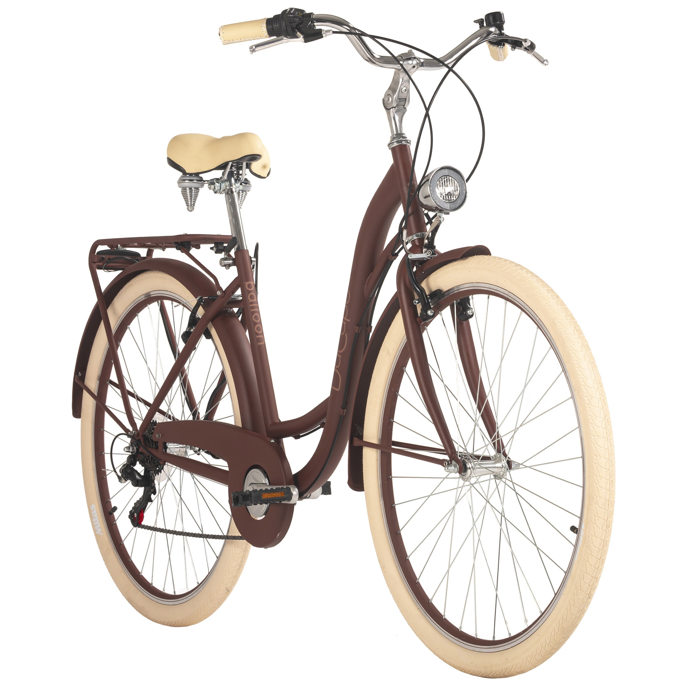 Dacapo DaCapo Damenrad 28'' Balloon 6 G&auml;nge 48 cm 