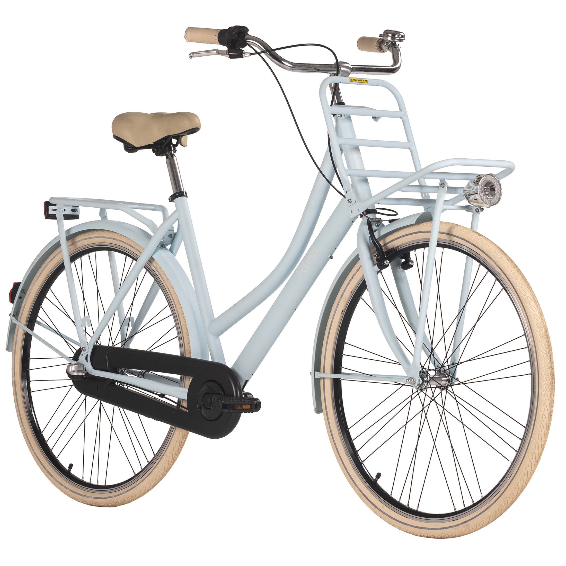 Dacapo Hollandia Hollandrad 28'' Rivel blau 3 G&auml;nge RH 54 cm 