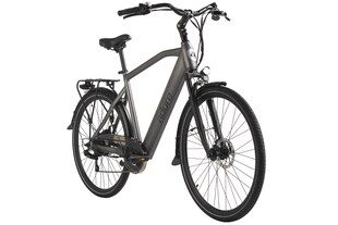 Adore ADORE E-Citybike 28" Alu Cityfahrrad CV-190 Heckmotor 45NM / 12,8Ah Anthrazit matt 