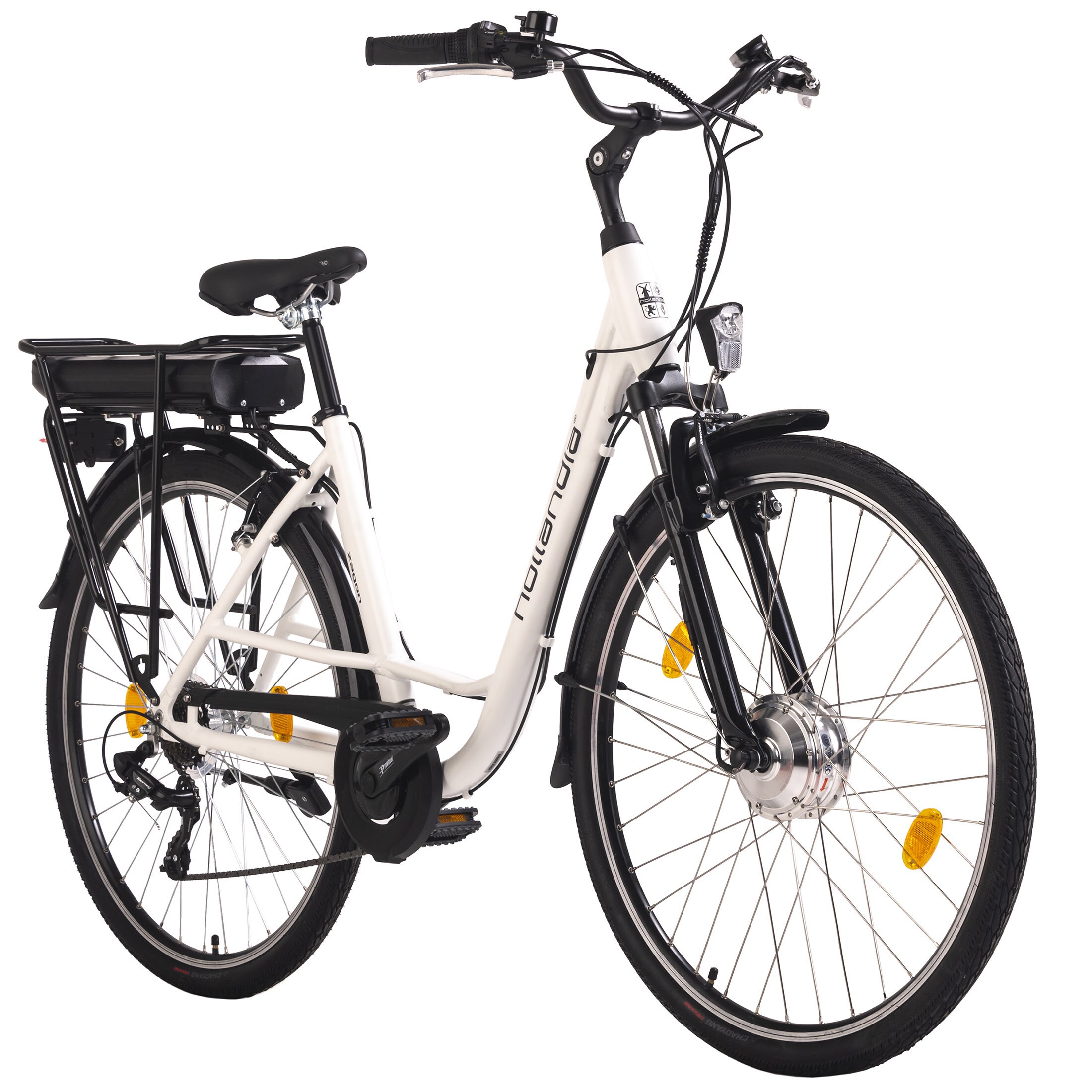 Hollandia E-Citybike Damen Hollandia Zagon 28'' 6&nbsp;G&auml;nge 