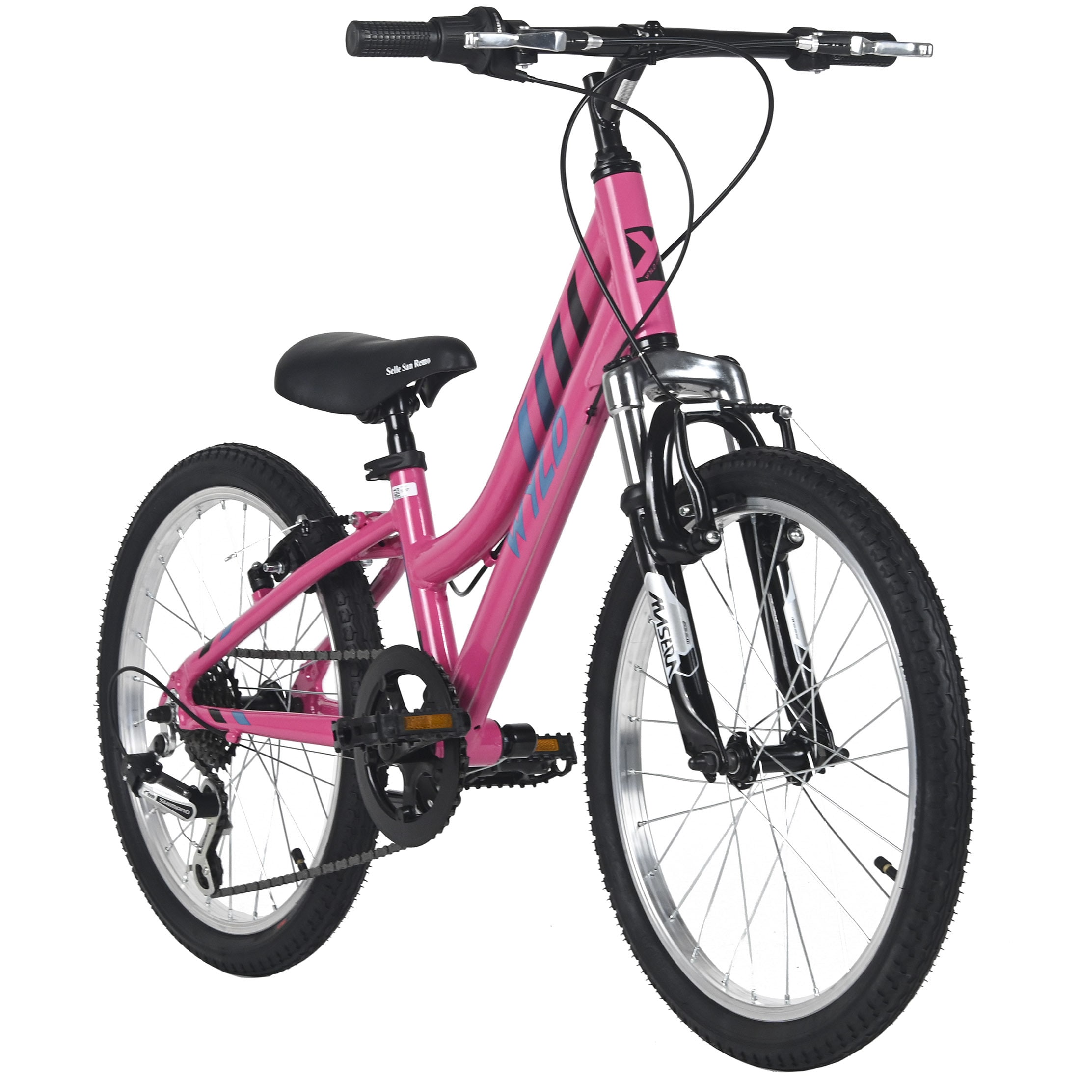 Dacapo WYLD Kinderfahrrad 20" Mistral 6 G&auml;nge RH 27 cm - Ab 6 Jahre 