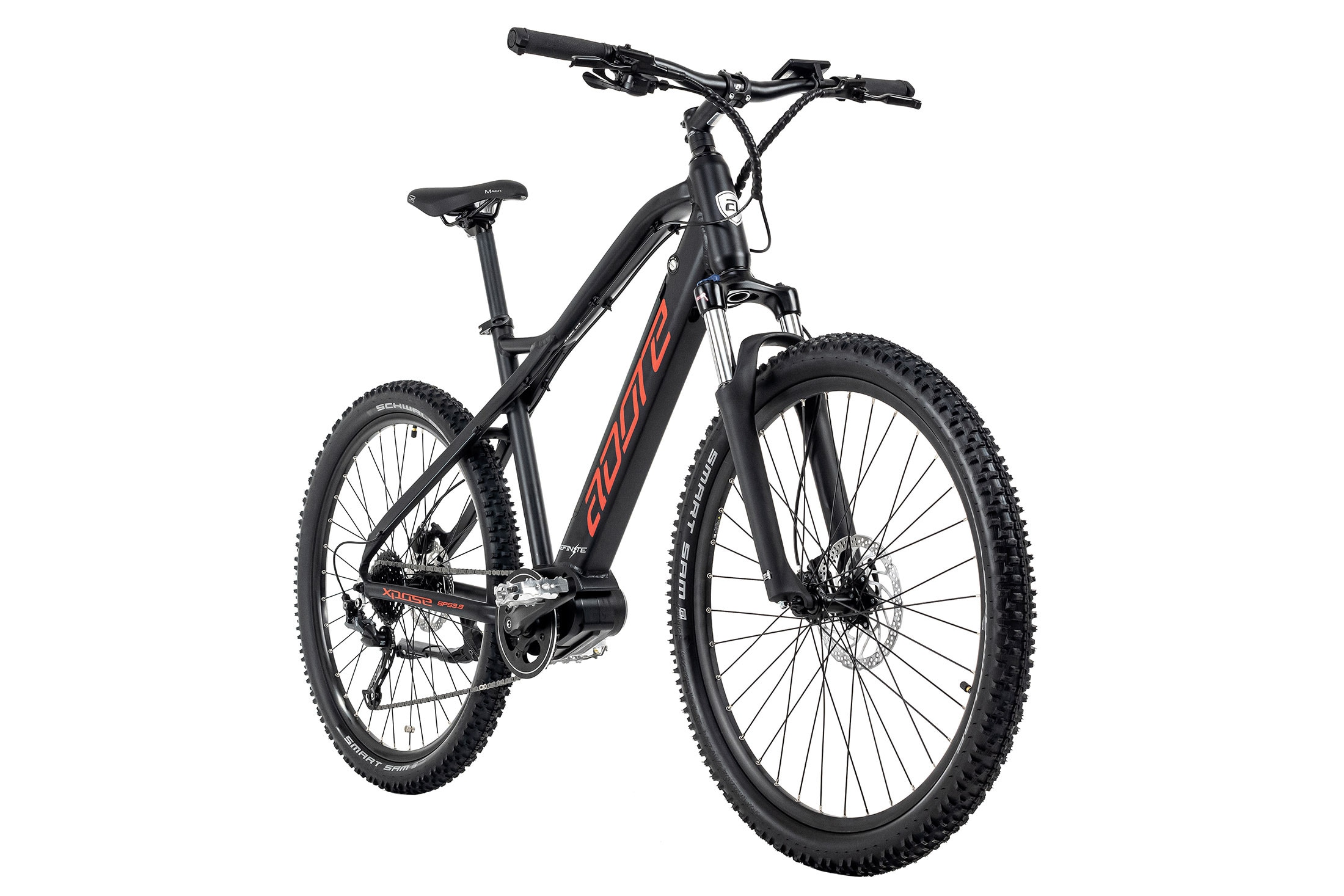 Adore E-Mountainbike Hardtail 27,5'' Adore Xpose Mittelmotor 36 V/14 Ah Li-Ion-Akku 