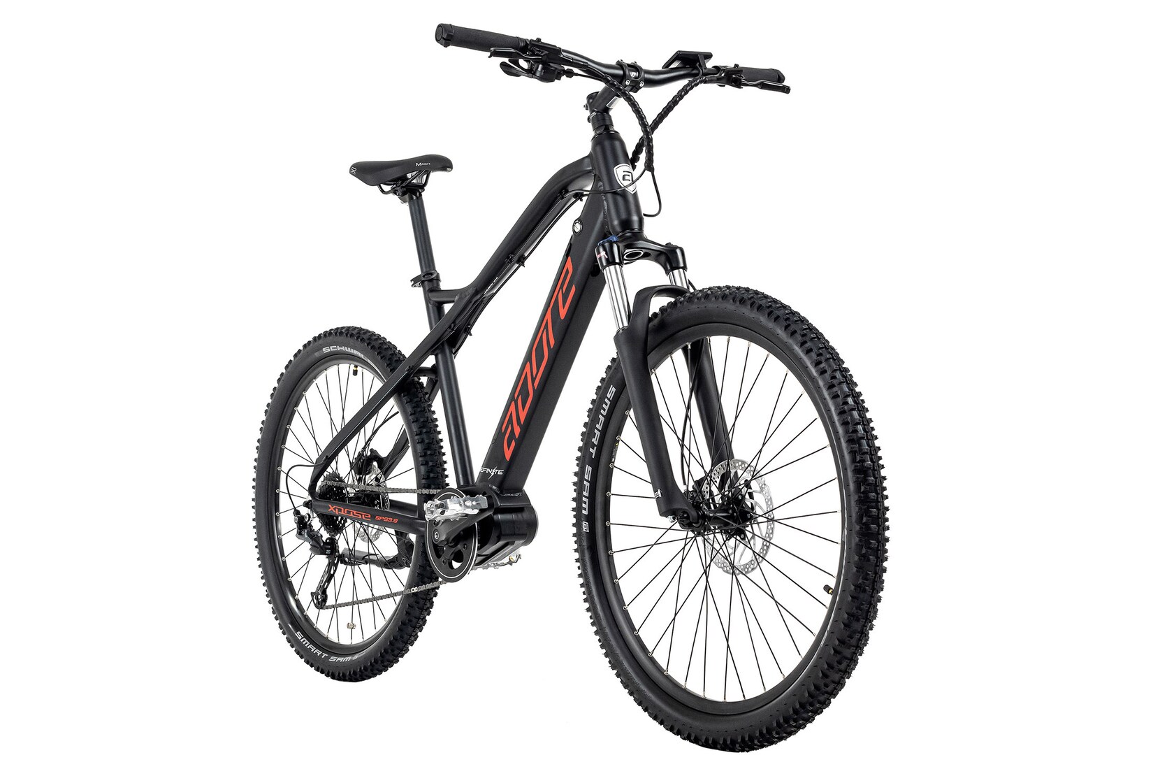 E-Mountainbike Hardtail 27,5'' Adore Xpose Mittelmotor 36 V/14 Ah Li-Ion-Akku