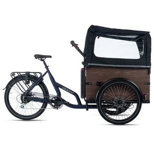 Adore Adore Cargo E-Bike Urban Deluxe blau 