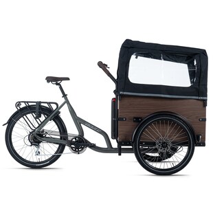 Adore Adore Cargo E-Bike Urban Deluxe grau 