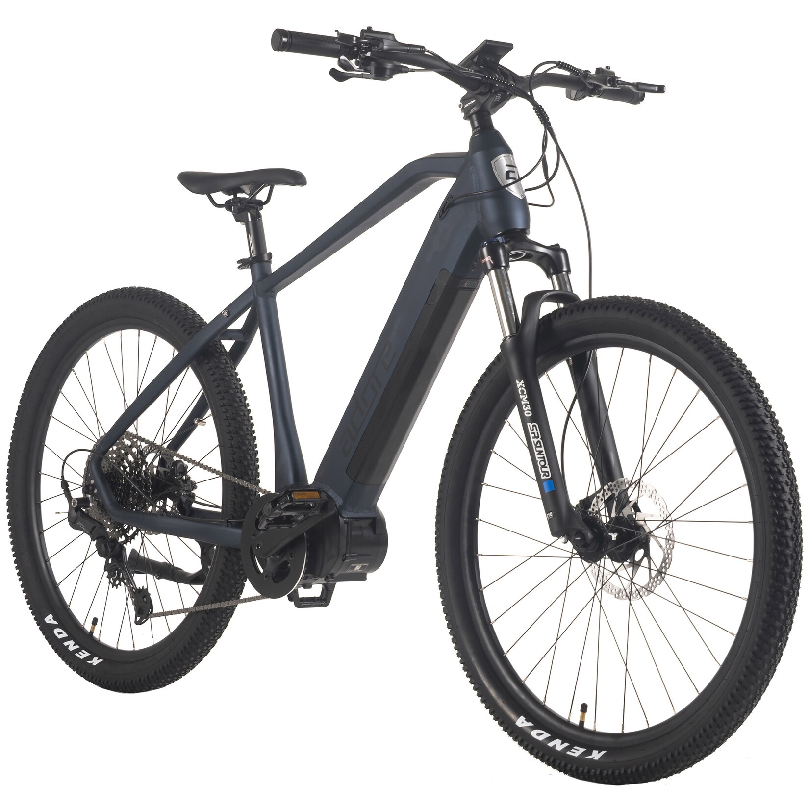 ADORE E-Mountainbike 27,5" Alu MTB Pedelec GX-650 Mittelmotor 80NM / 15Ah Nachtblau