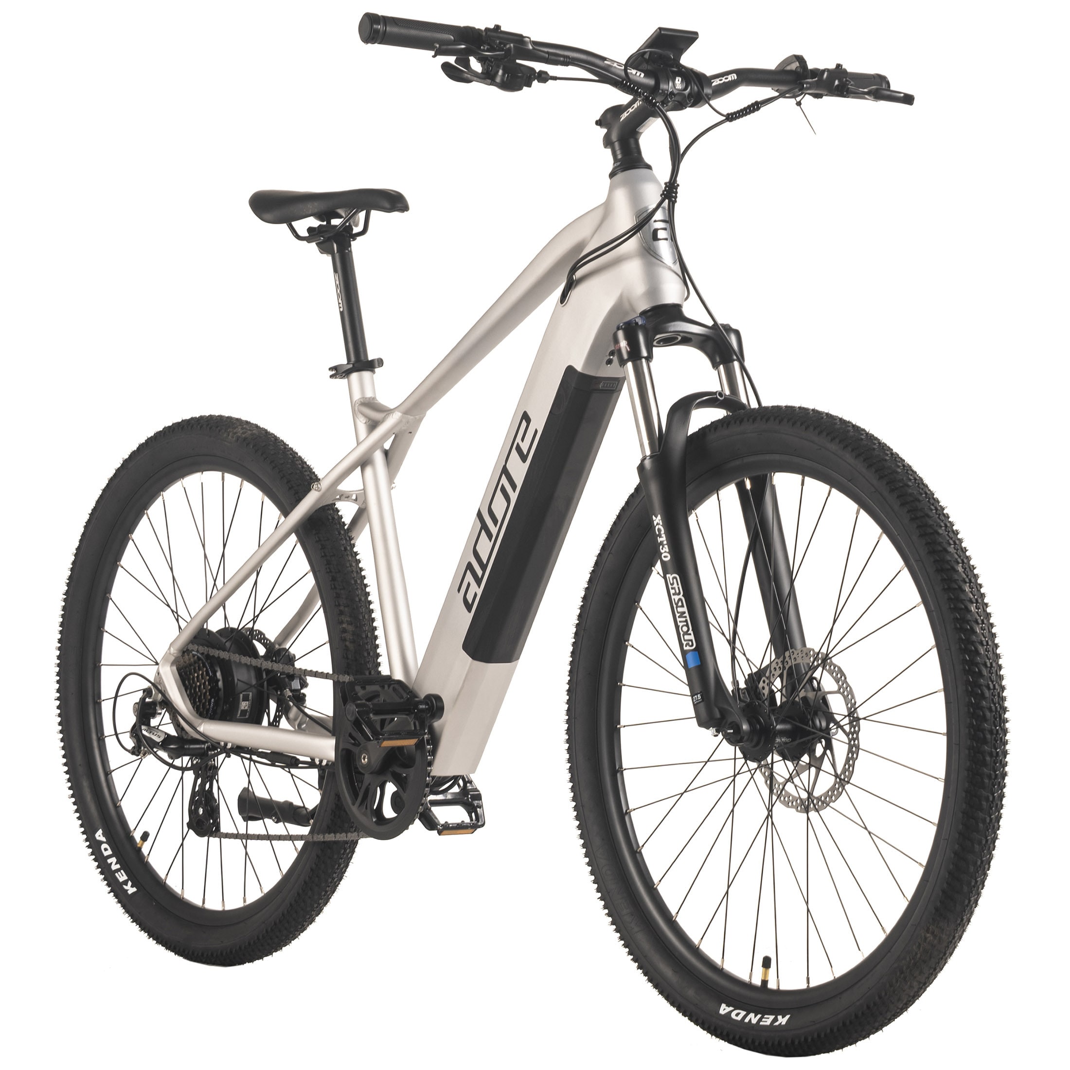 Adore ADORE E-Mountainbike 27,5" GV-650 Heckmotor 50NM / 15Ah Brushed Silver 