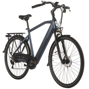 Adore ADORE E-Citybike 28" Alu Cityfahrrad CV-190 Heckmotor 50NM / 15Ah Deep Blue 