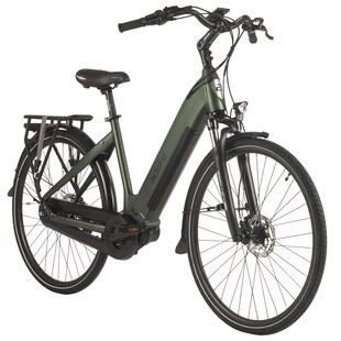 Adore ADORE E-Citybike 28" Alu Cityfahrrad CX-280 Mittelmotor 75NM / 15Ah British Green 