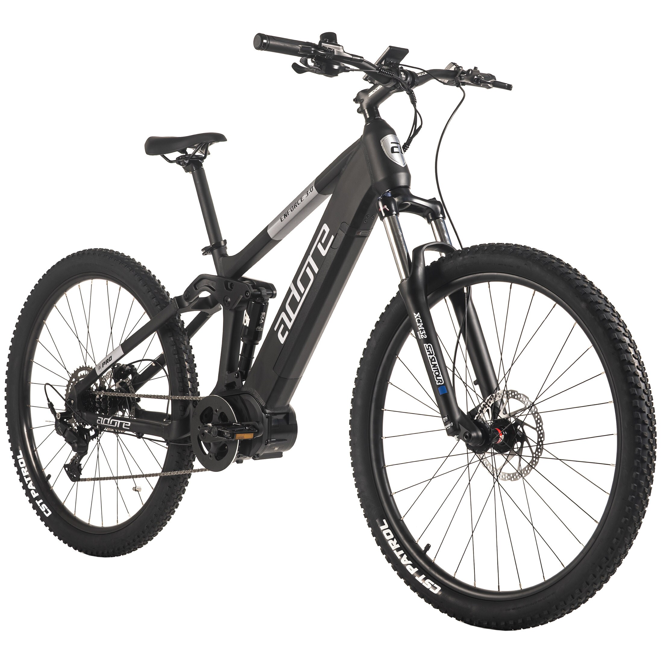 Adore ADORE E-Mountainbike Fully 29" Enforce 3.0 Mittelmotor 130NM / 15Ah Schwarz matt 