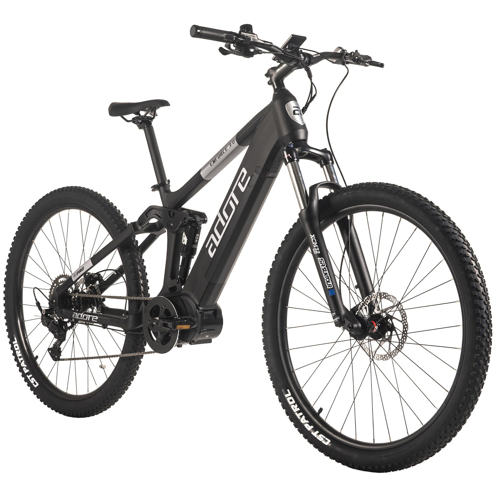 ADORE E-Mountainbike Fully 29" Enforce 3.0 Mittelmotor 130NM / 15Ah Schwarz matt