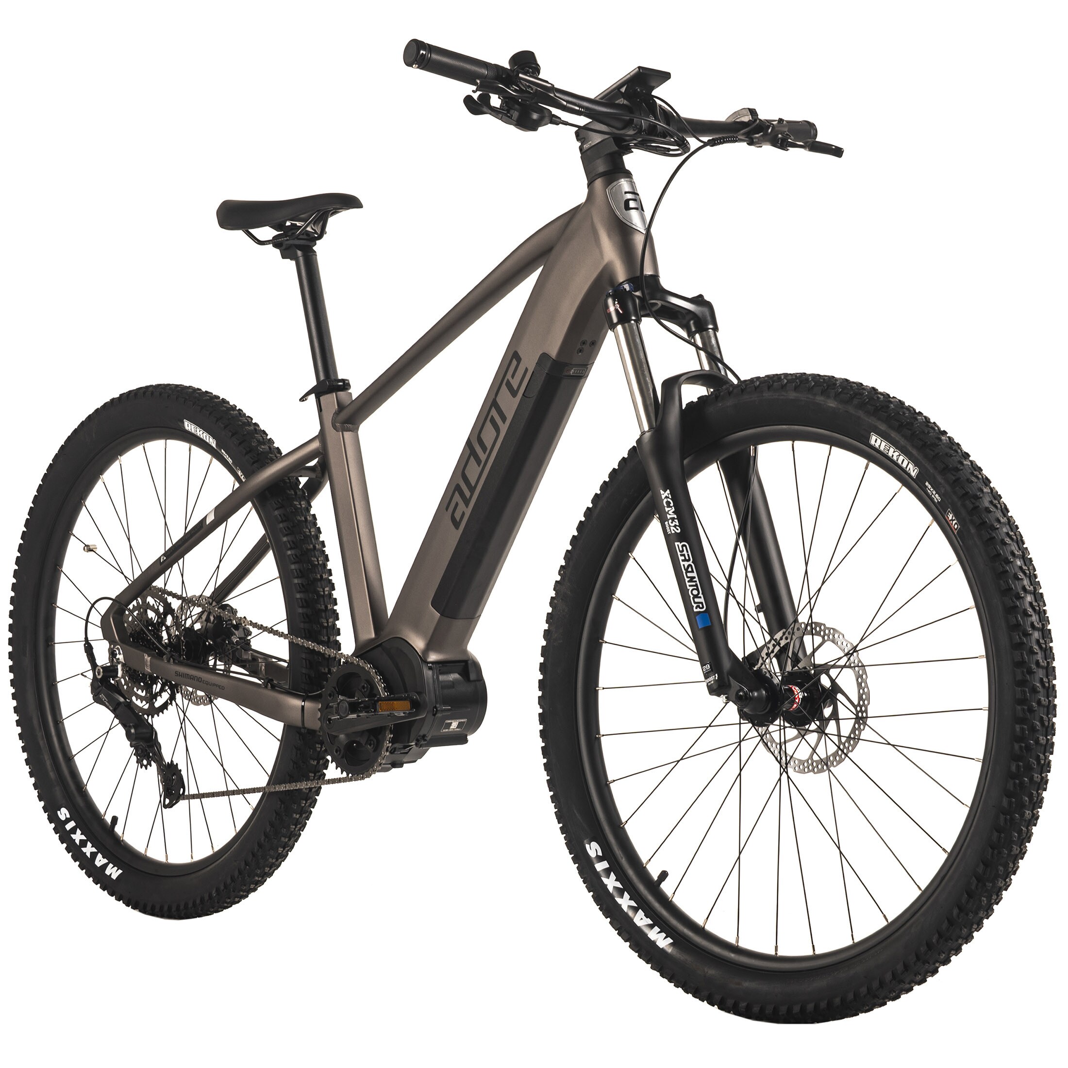Adore ADORE E-Mountainbike Hardtail 29" GX-750 Mittelmotor 130NM / 15Ah Platingrau 