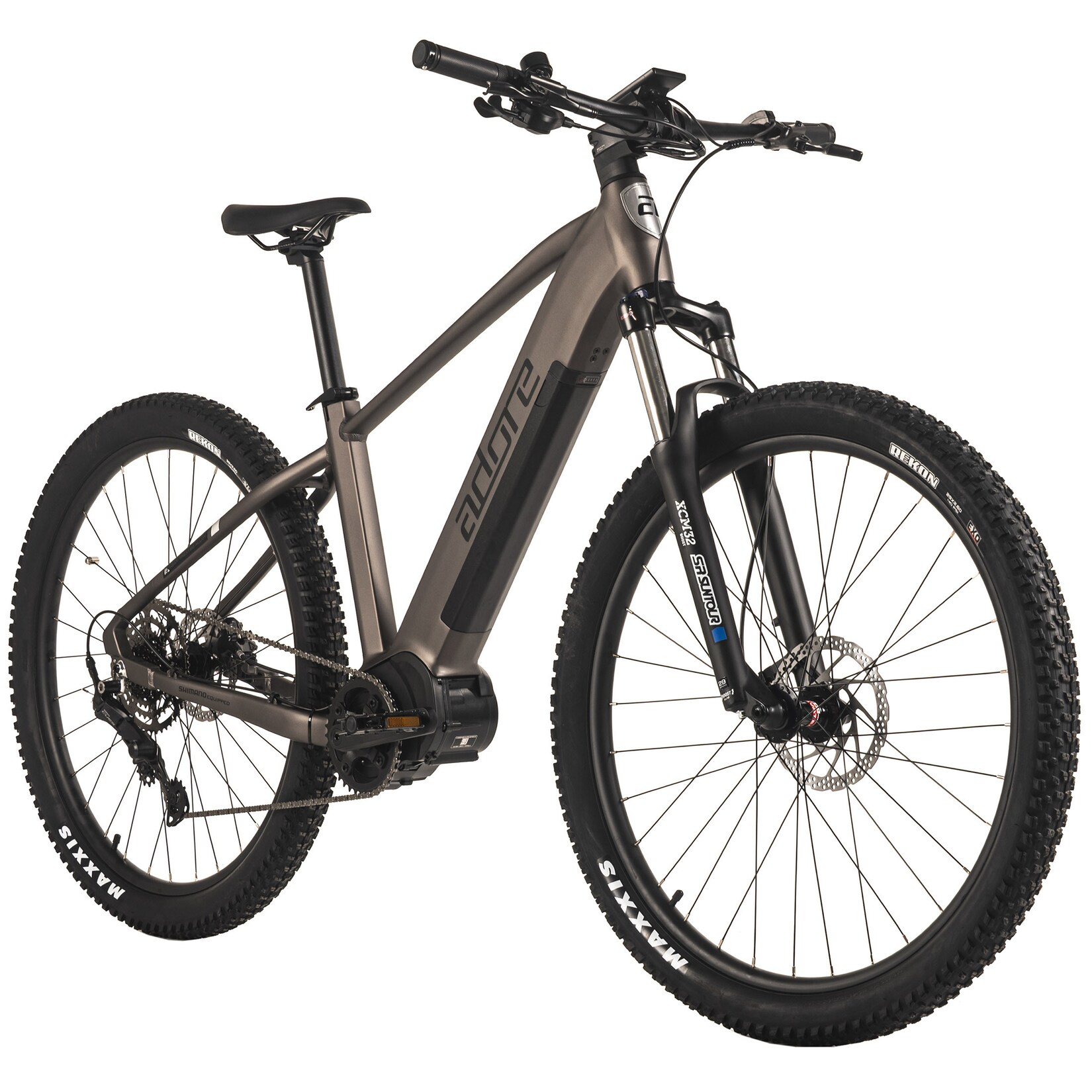 ADORE E-Mountainbike Hardtail 29" GX-750 Mittelmotor 130NM / 15Ah Platingrau