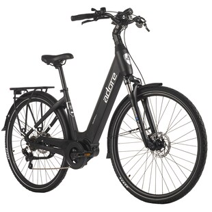 Adore ADORE E-Citybike 28" Alu Cityfahrrad CX-440 Mittelmotor 75NM / 15Ah schwarz 