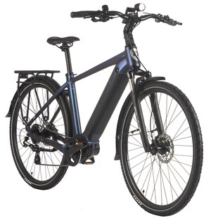 Adore ADORE E-Trekkingbike 28" Alu Trekking E-Bike ATX-450 Mittelmotor 75NM / 15Ah Pearlized Blue 