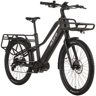 Adore ADORE E-Citybike 26" Alu Urban E-Bike CX-501 Mittelmotor 85NM / 15Ah Schwarz 