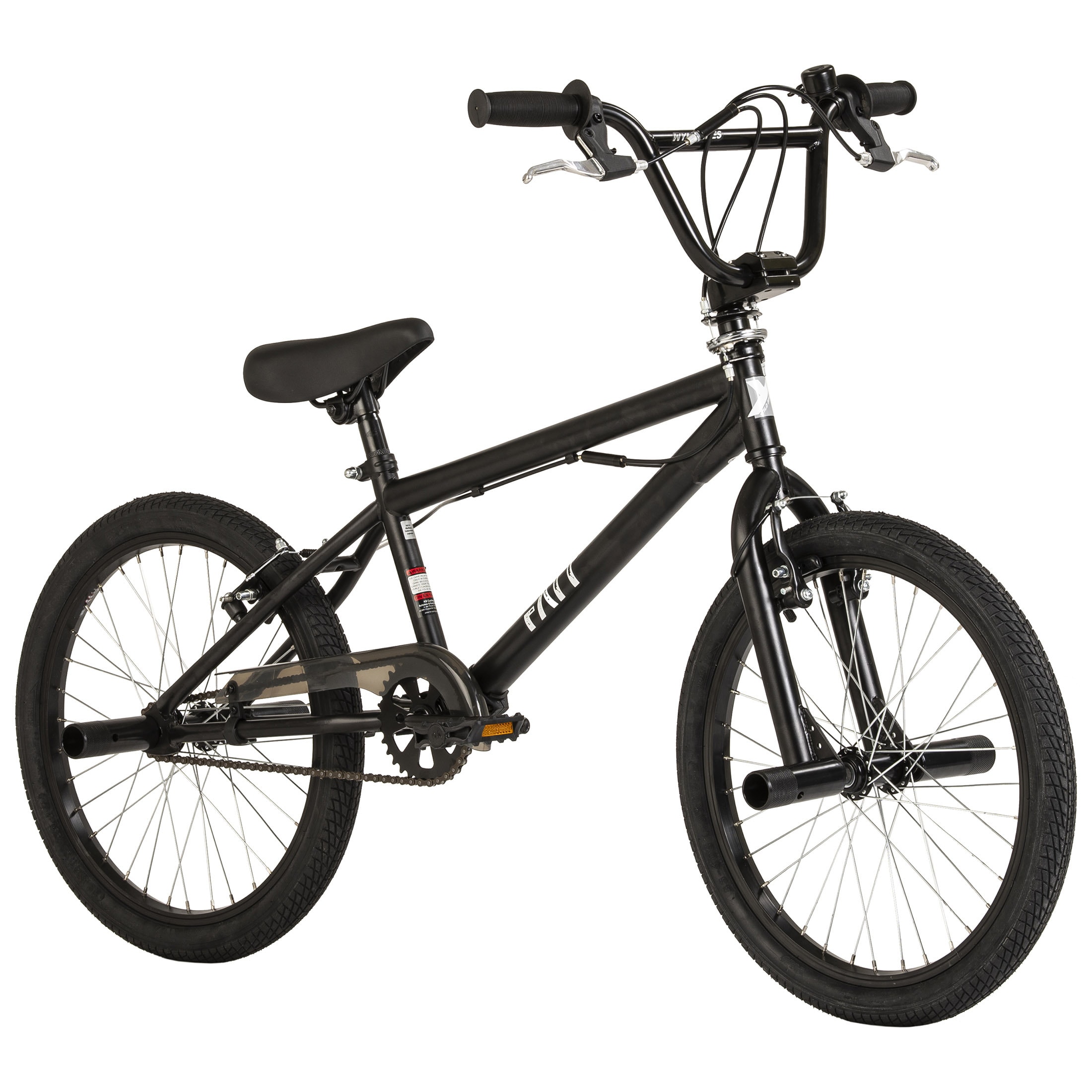 WYLD WYLD BMX Freestyle 20'' Fatt schwarz 