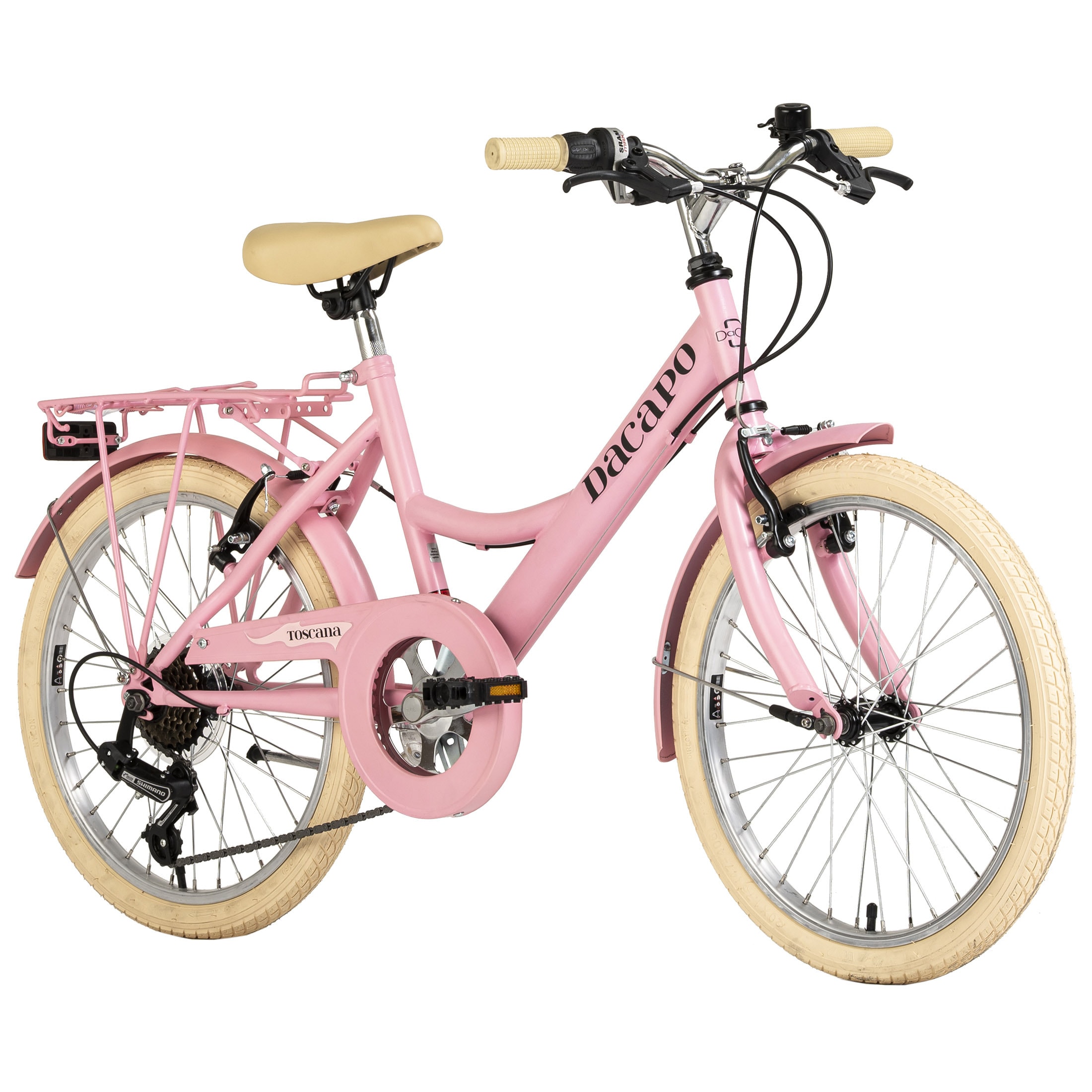 Dacapo DaCapo Kinderfahrrad 20'' Toscana blau 6&nbsp;G&auml;nge RH&nbsp;36&nbsp;cm 