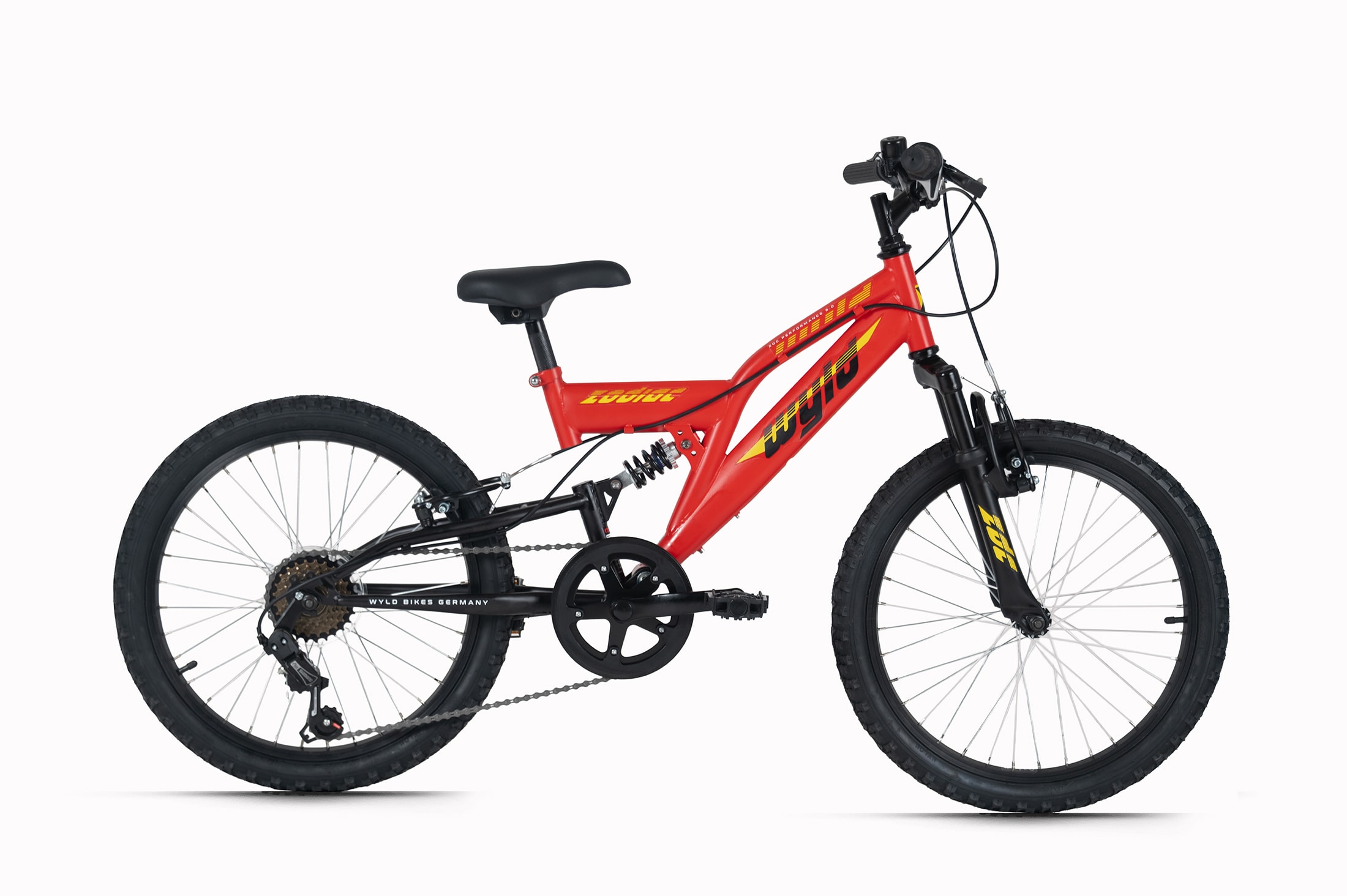 WYLD WYLD Kinder-Mountainbike Fully 20'' Zodiac 6 G&auml;nge RH 31 cm 