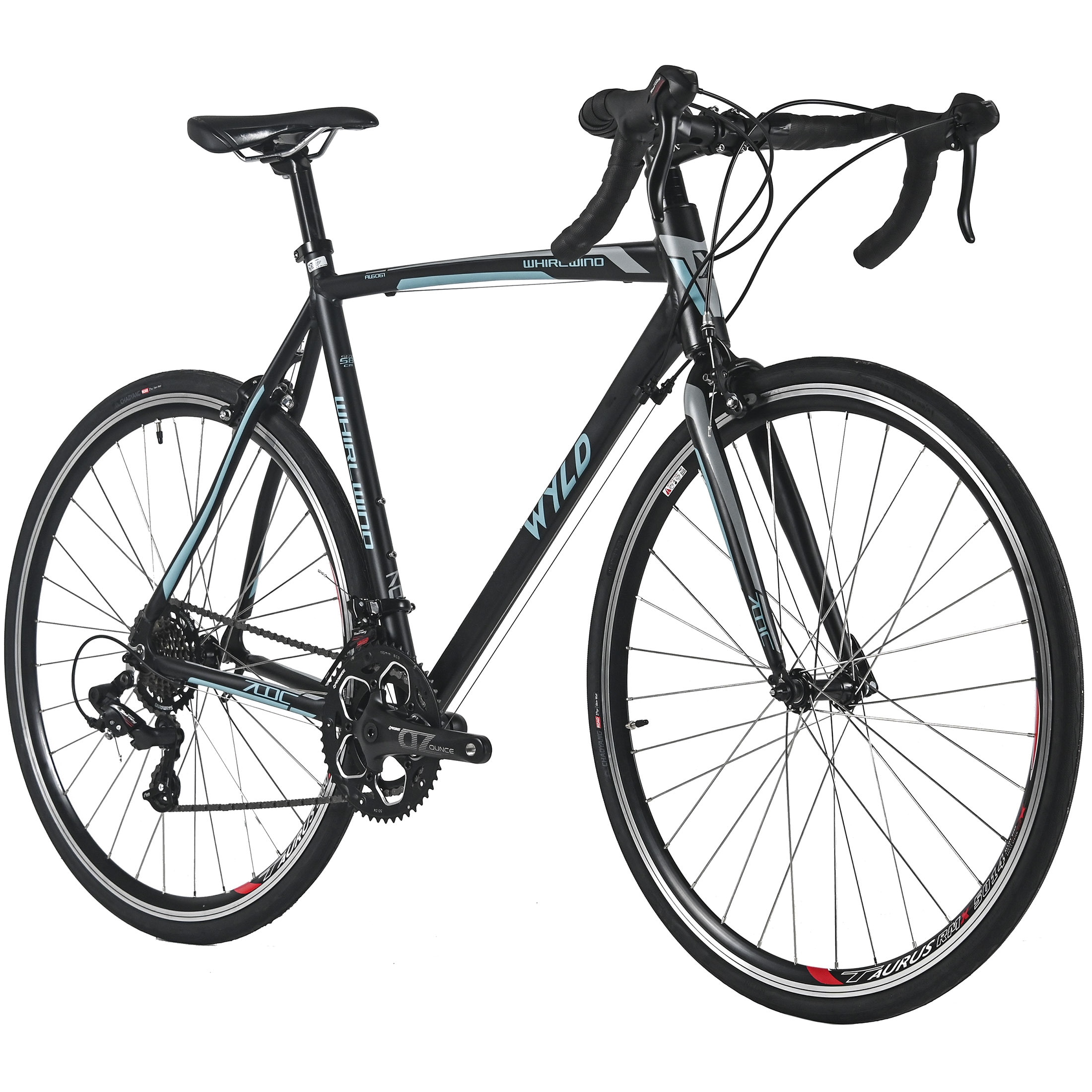 WYLD WYLD Rennrad 28'' Whirlwind 70 Schwarz-Blau 14 G&auml;nge 