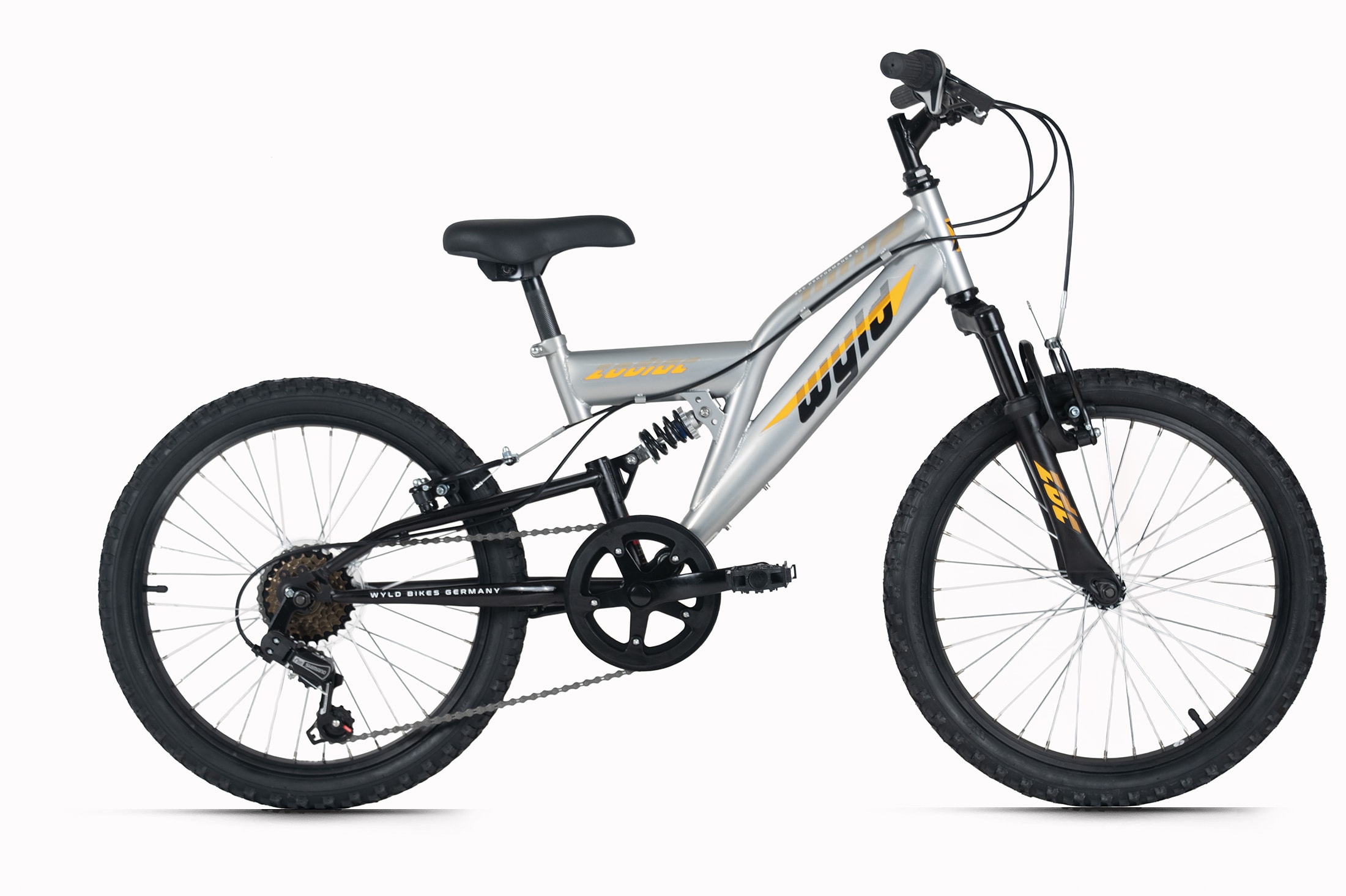 WYLD WYLD Kinder-Mountainbike Fully 20'' Zodiac 6 G&auml;nge RH 31 cm 