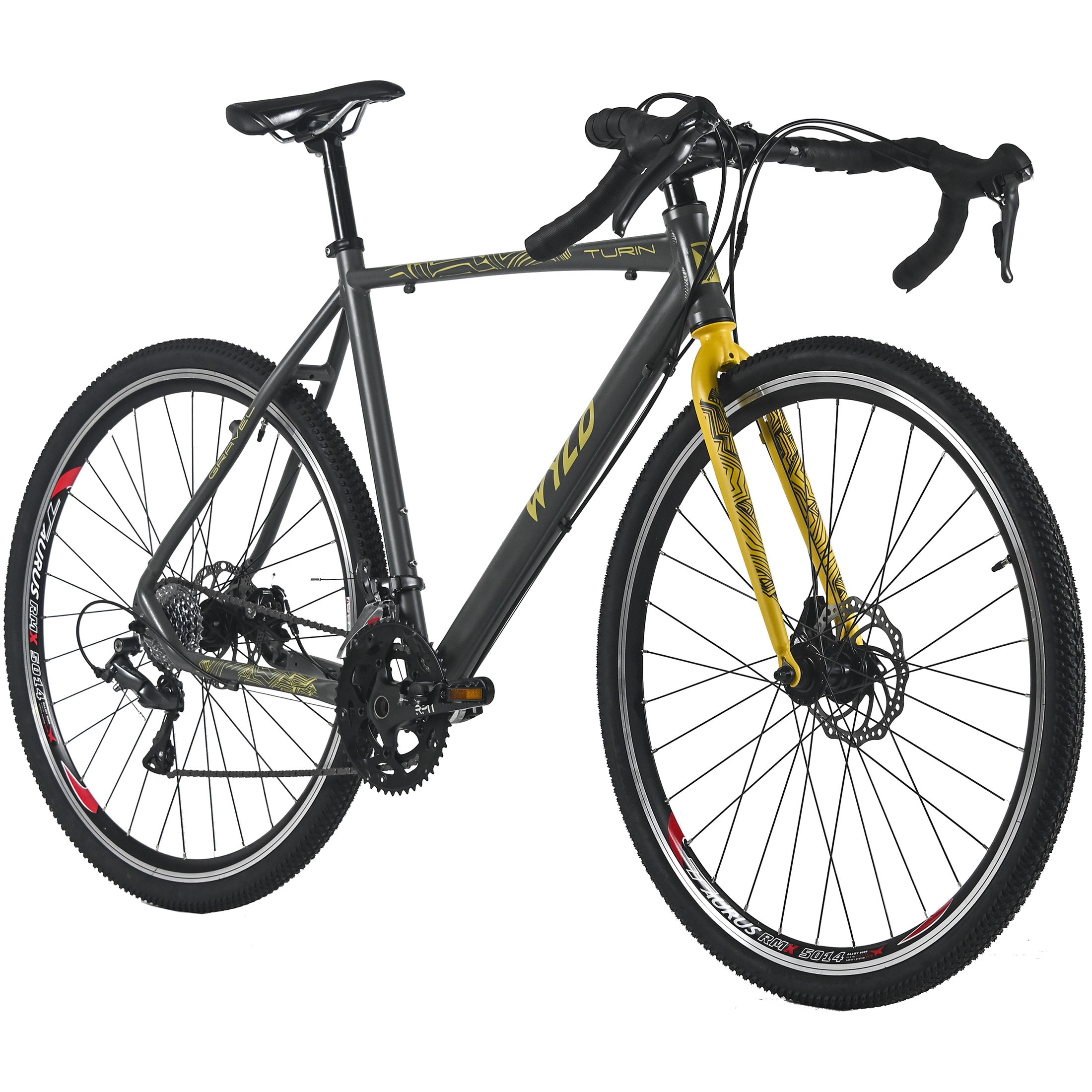 WYLD WYLD Gravelbike 28'' Turin 16 G&auml;nge RH 56 cm 