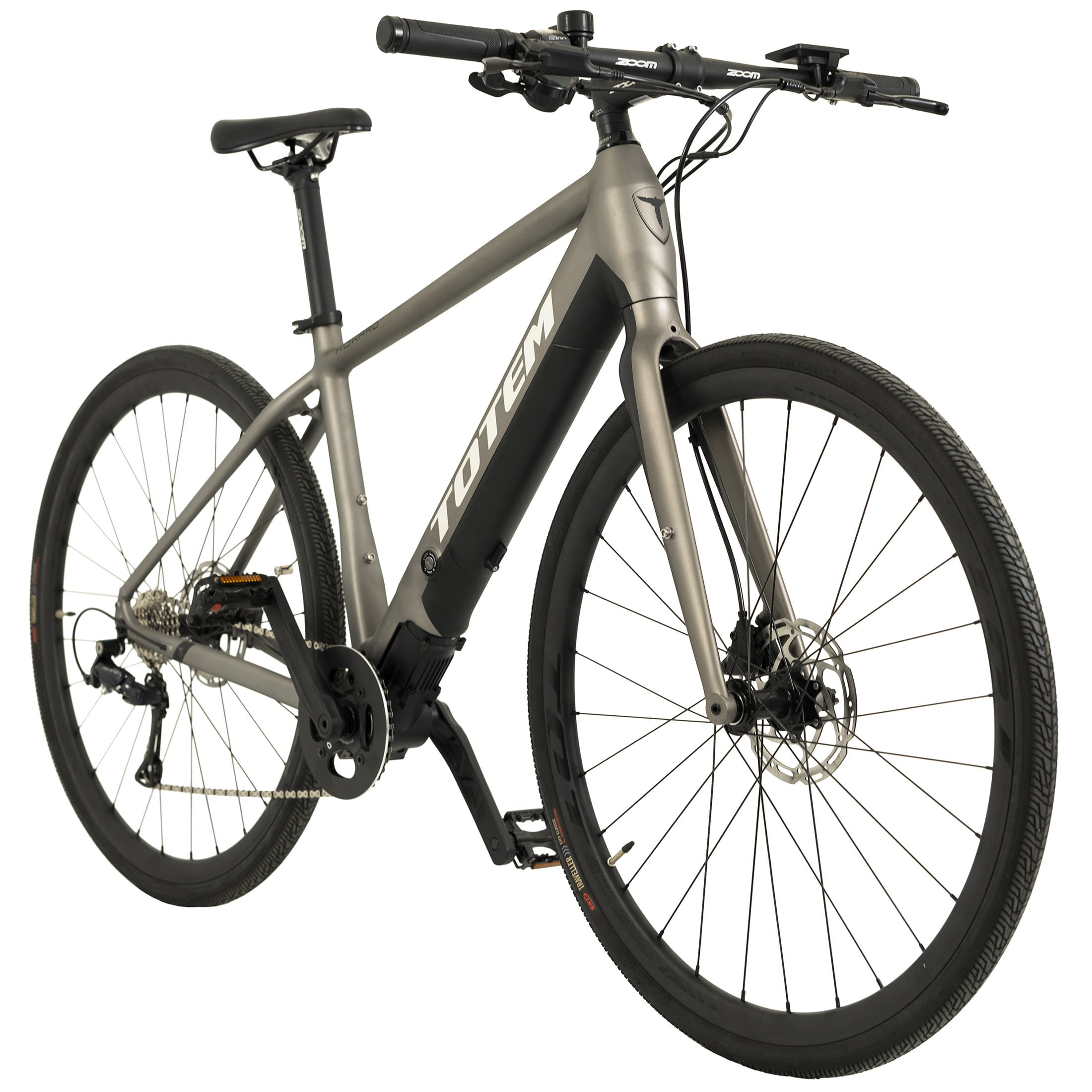 TOTEM TOTEM Urban E-Bike Fitness 28" HWD Mittelmotor 70NM / 6,4Ah platin 