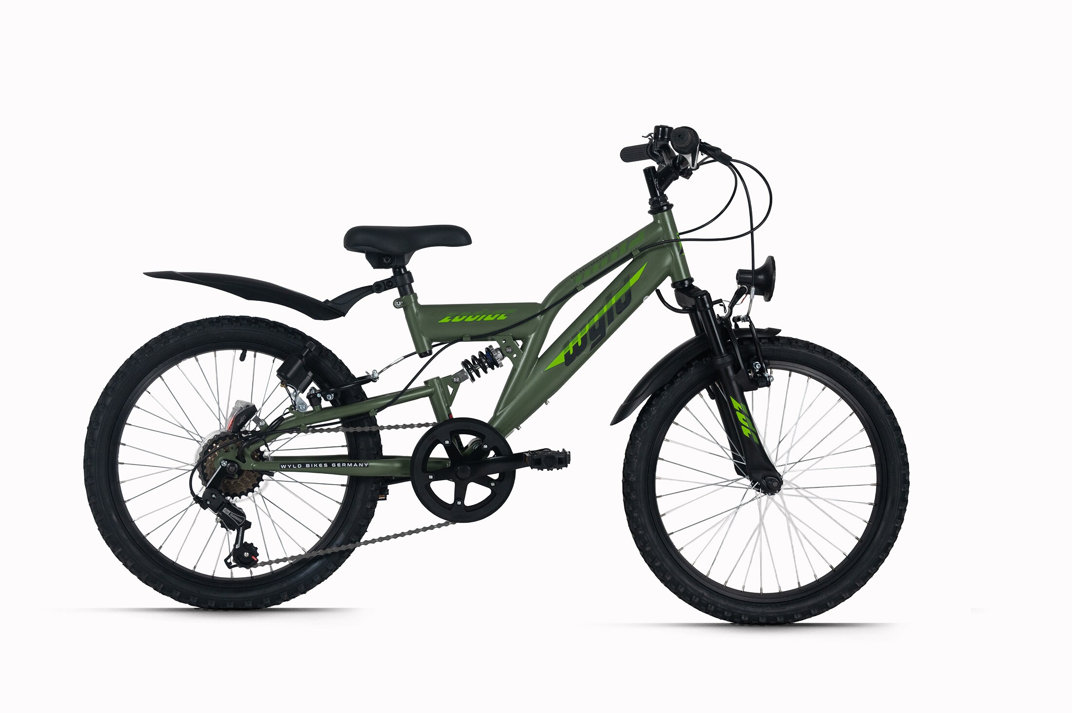 WYLD WYLD Kinder-Mountainbike Fully ATB 20" Zodiac 6 G&auml;nge RH 31 cm 