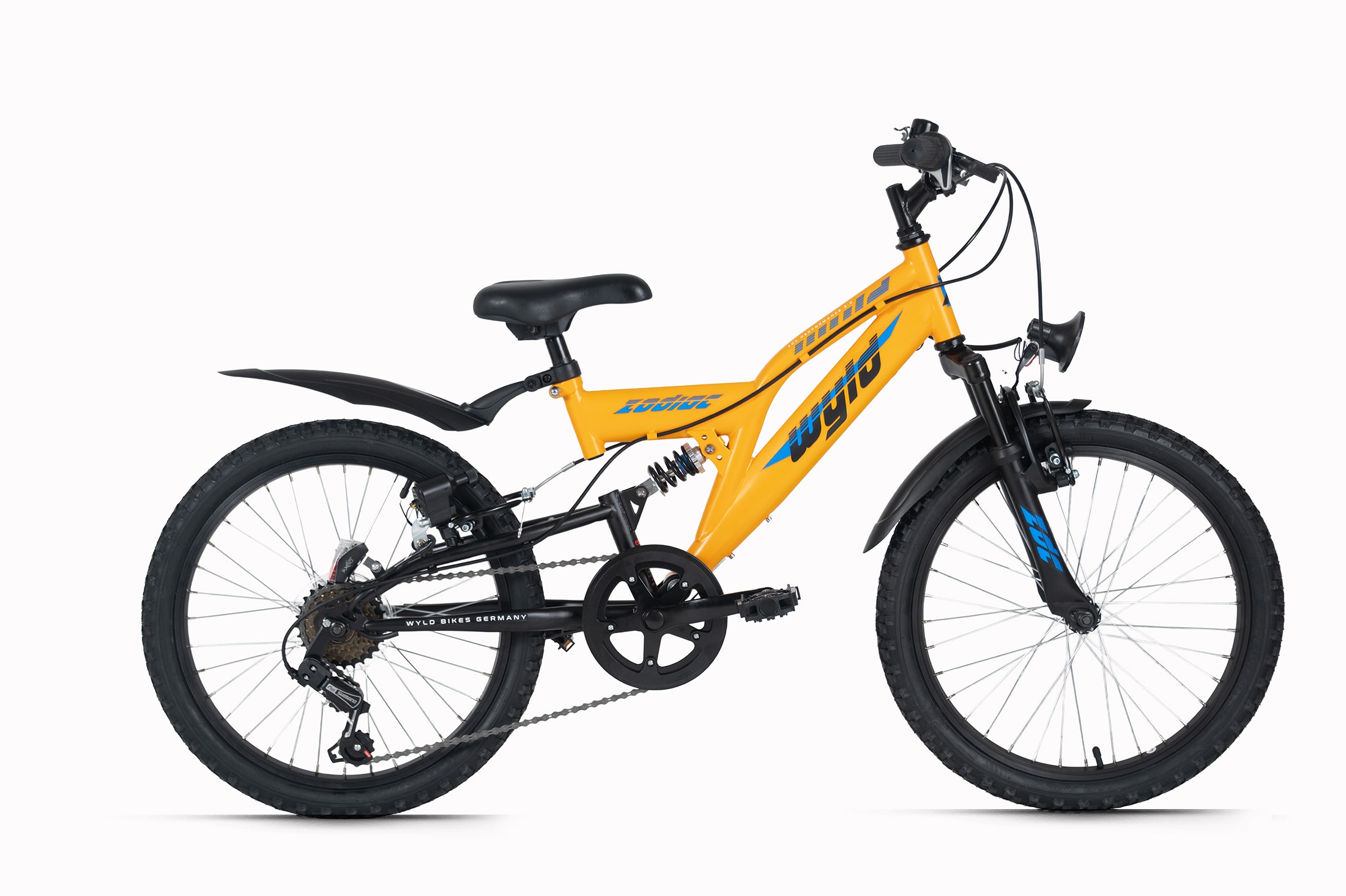 WYLD WYLD Kinder-Mountainbike Fully ATB 20" Zodiac 6 G&auml;nge RH 31 cm 