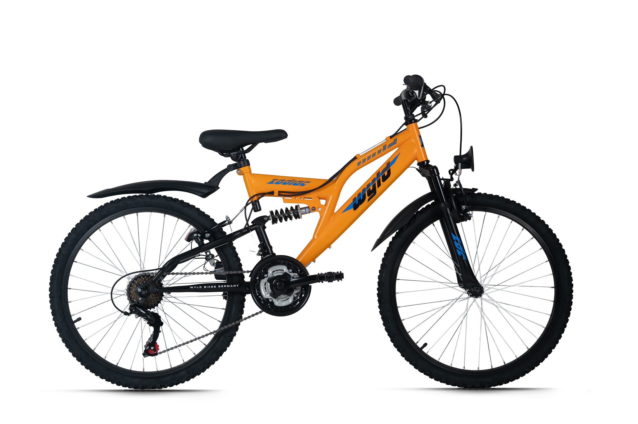 WYLD WYLD Kinder-Mountainbike Fully ATB 24'' Zodiac 18 G&auml;nge RH 38 cm 