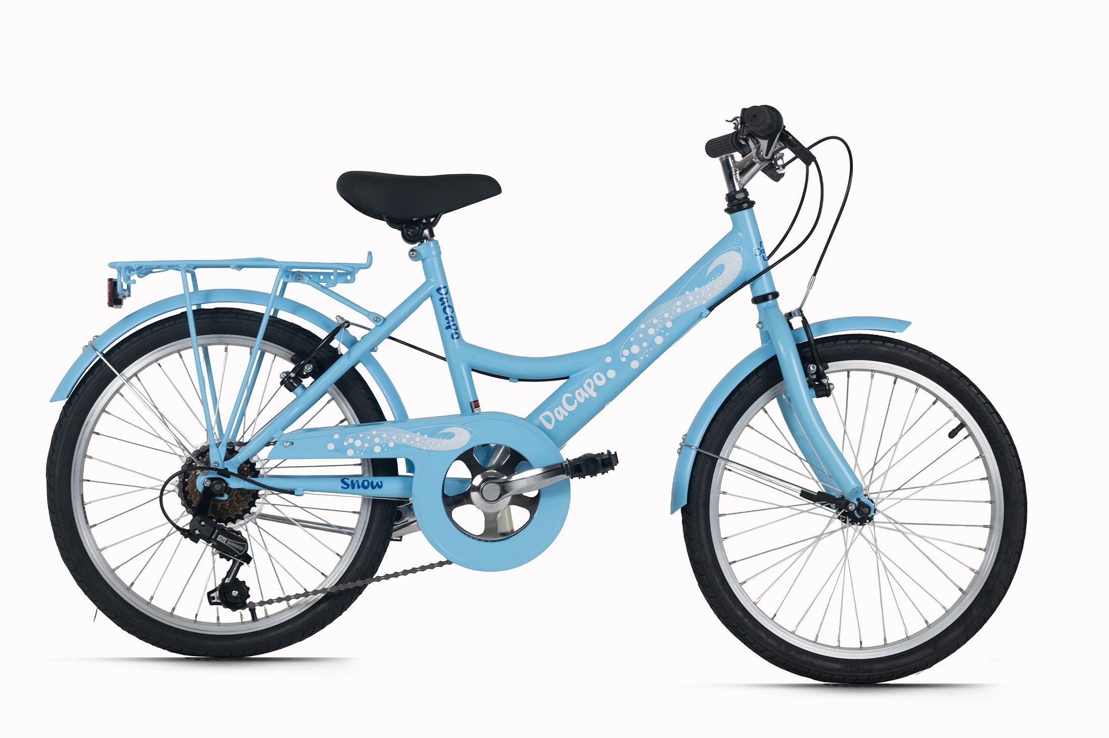 Dacapo DaCapo Kinderfahrrad 20'' Snow 6&nbsp;G&auml;nge RH&nbsp;36&nbsp;cm 