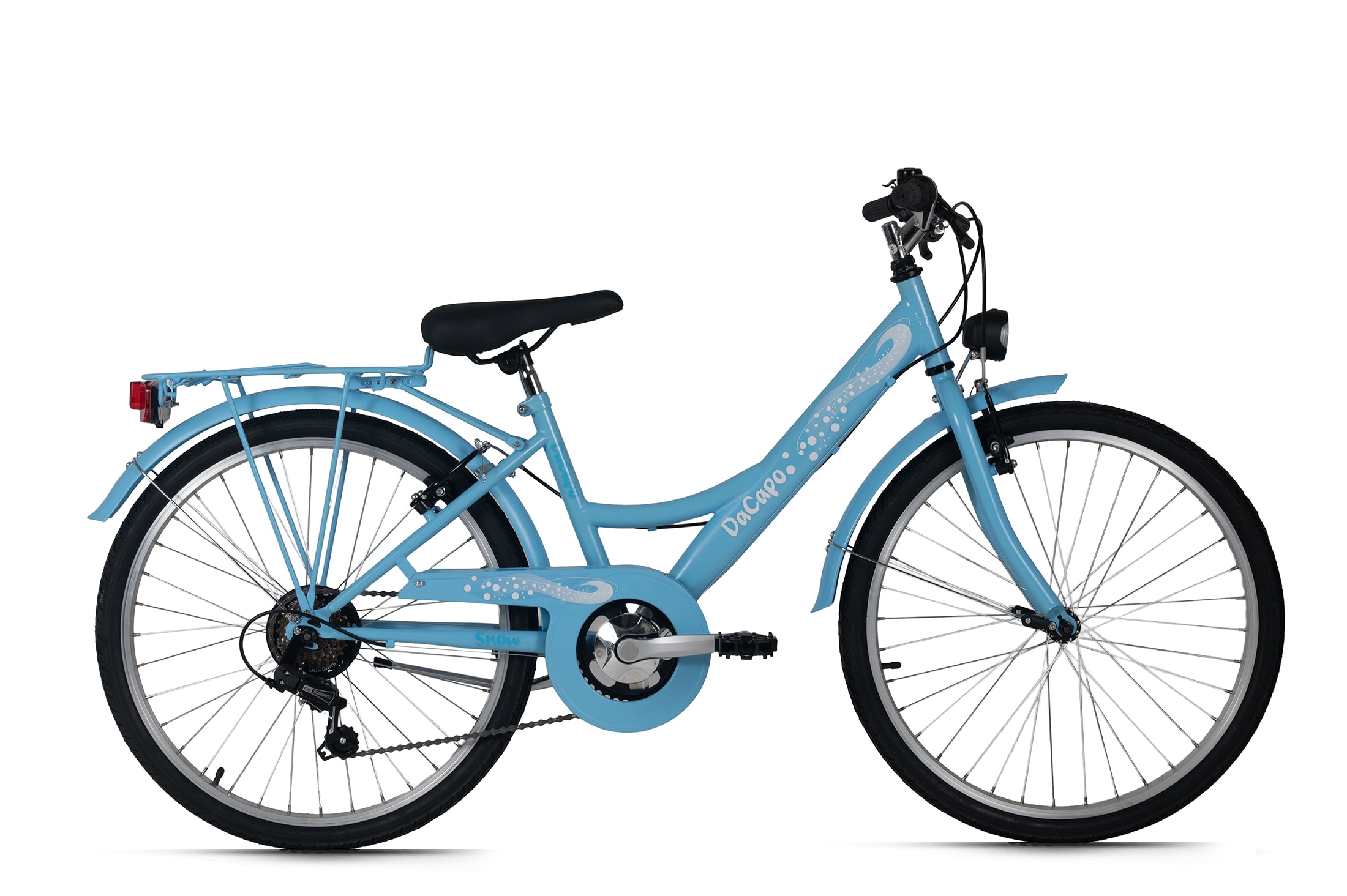 Dacapo DaCapo Kinderfahrrad 24'' Snow 6&nbsp;G&auml;nge RH&nbsp;36 cm 