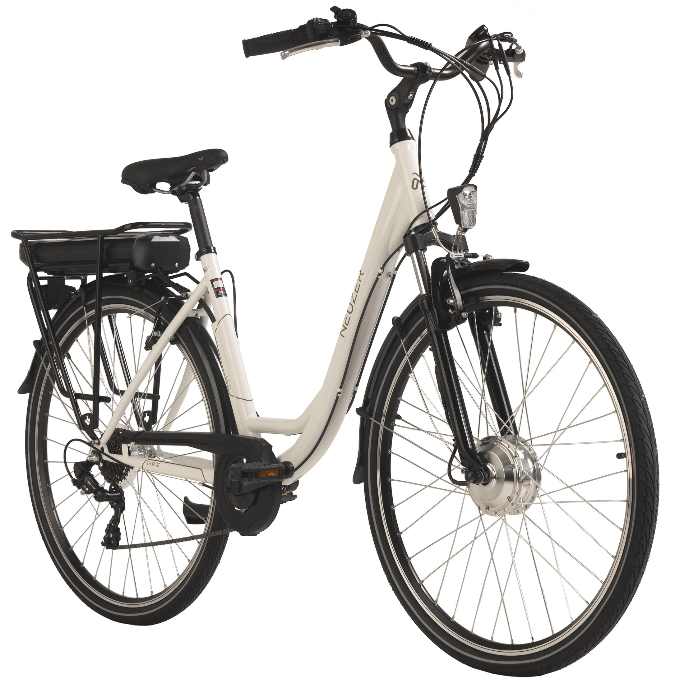 Hollandia E-Citybike Damen Hollandia Lido 28'' E-Bike 7&nbsp;G&auml;nge 
