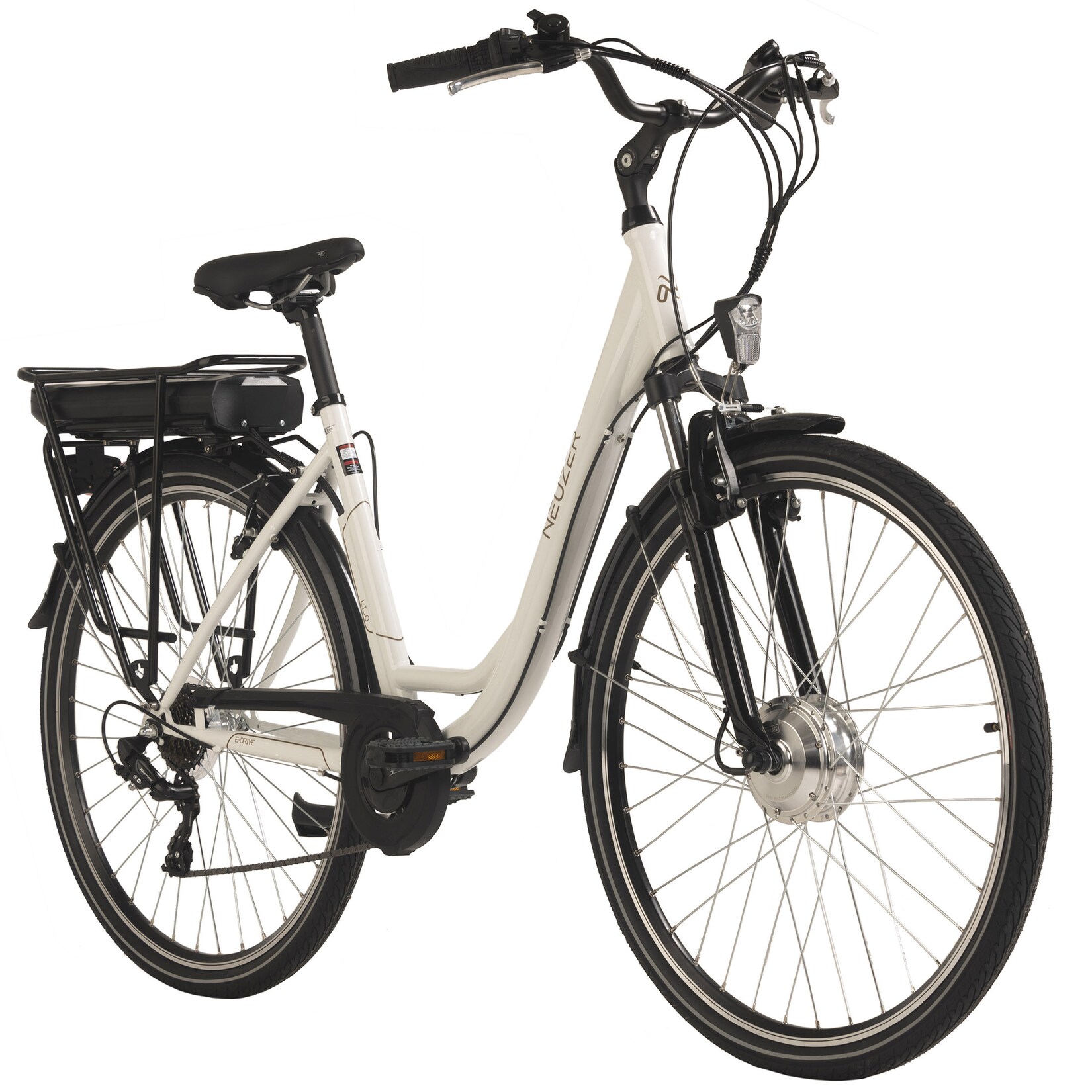 E-Citybike Damen Hollandia Lido 28'' E-Bike änge