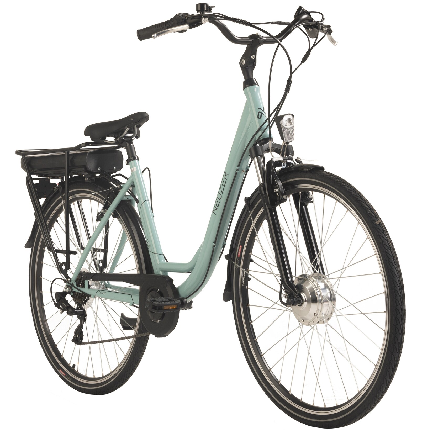 E-Citybike Damen Hollandia Lido 28'' E-Bike änge