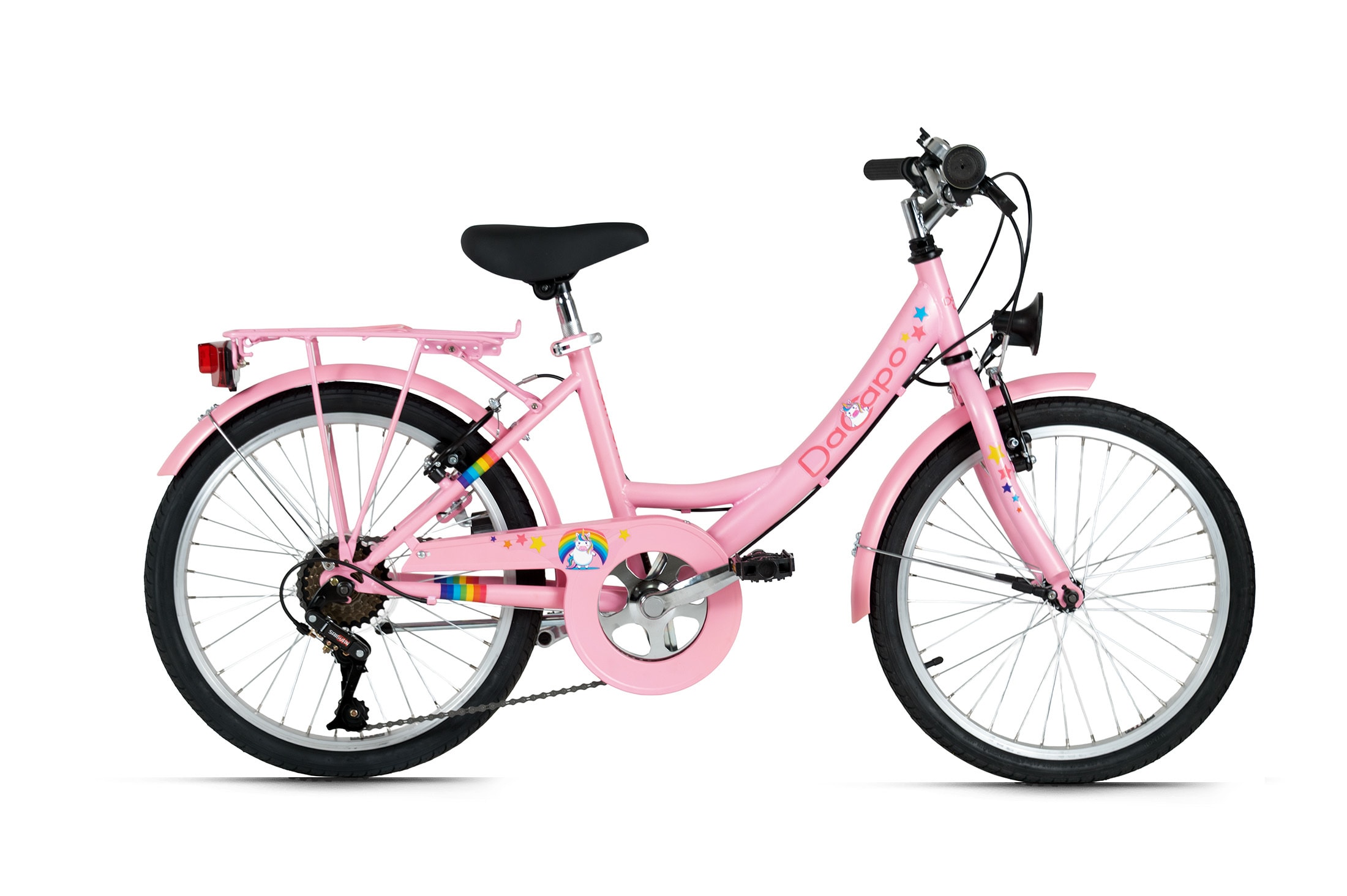 Dacapo DaCapo Kinderfahrrad 20'' Balloon pink 6&nbsp;G&auml;nge RH&nbsp;34 cm 