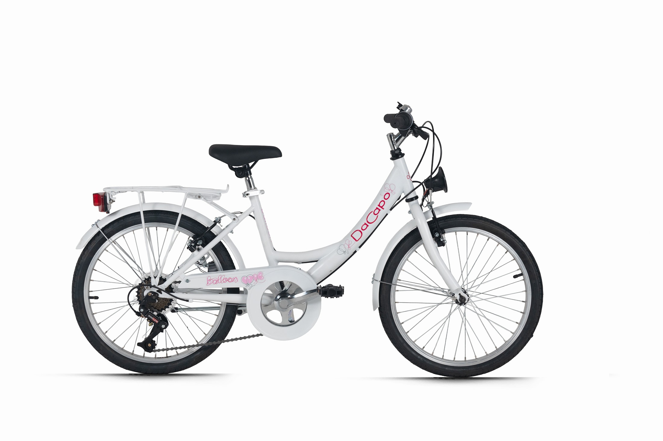 Dacapo DaCapo Kinderfahrrad 20'' Balloon 6&nbsp;G&auml;nge RH&nbsp;34 cm 