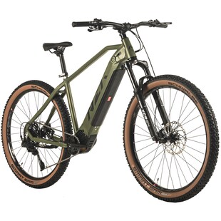 Adore NZR E-Mountainbike 29" Alu MTB Pedelec Trail Hunter Mittelmotor 110NM / 18,2Ah Olivgrün matt 