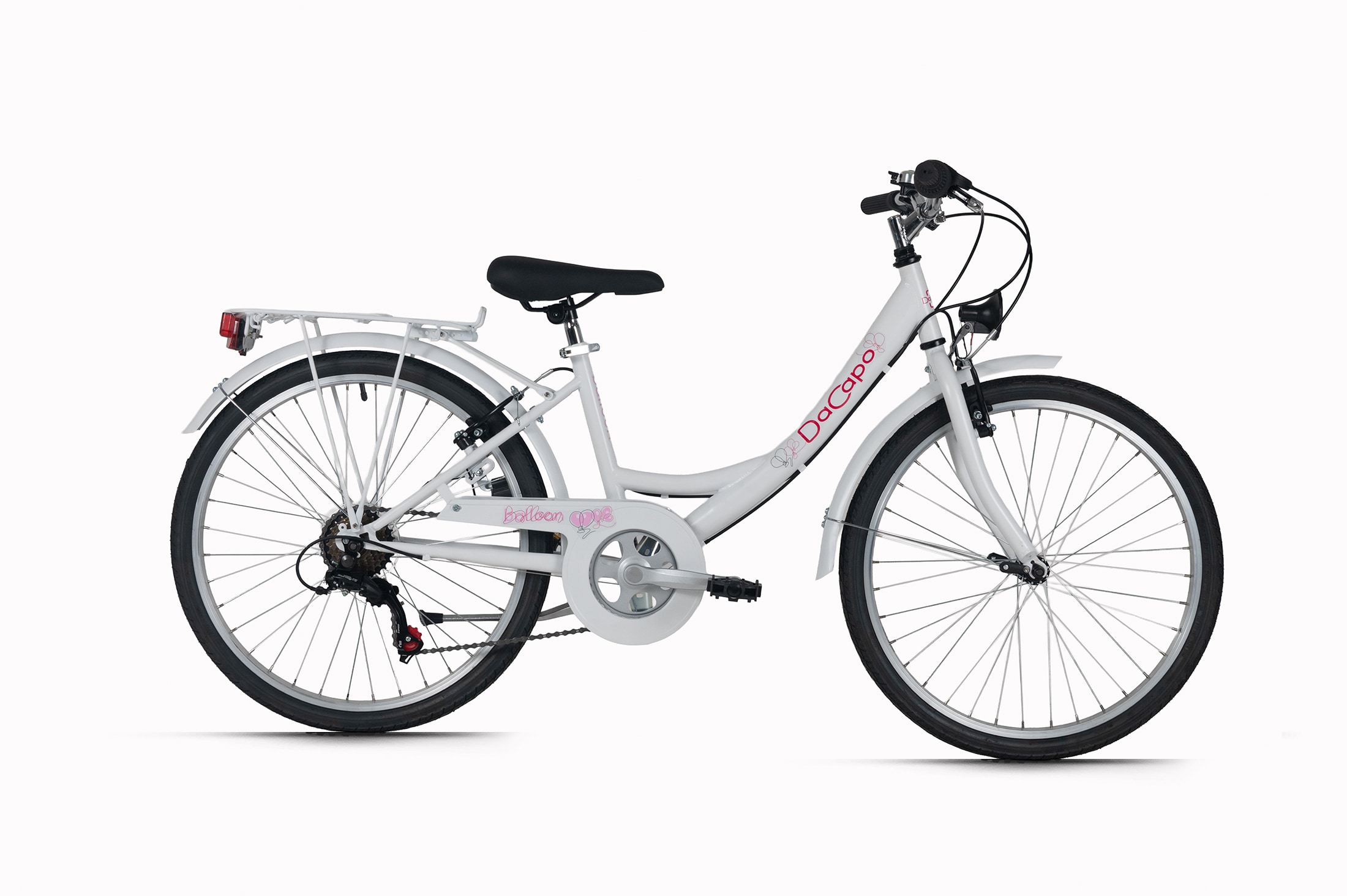 Dacapo DaCapo Kinderfahrrad 24'' Balloon 6&nbsp;G&auml;nge RH&nbsp;36 cm 
