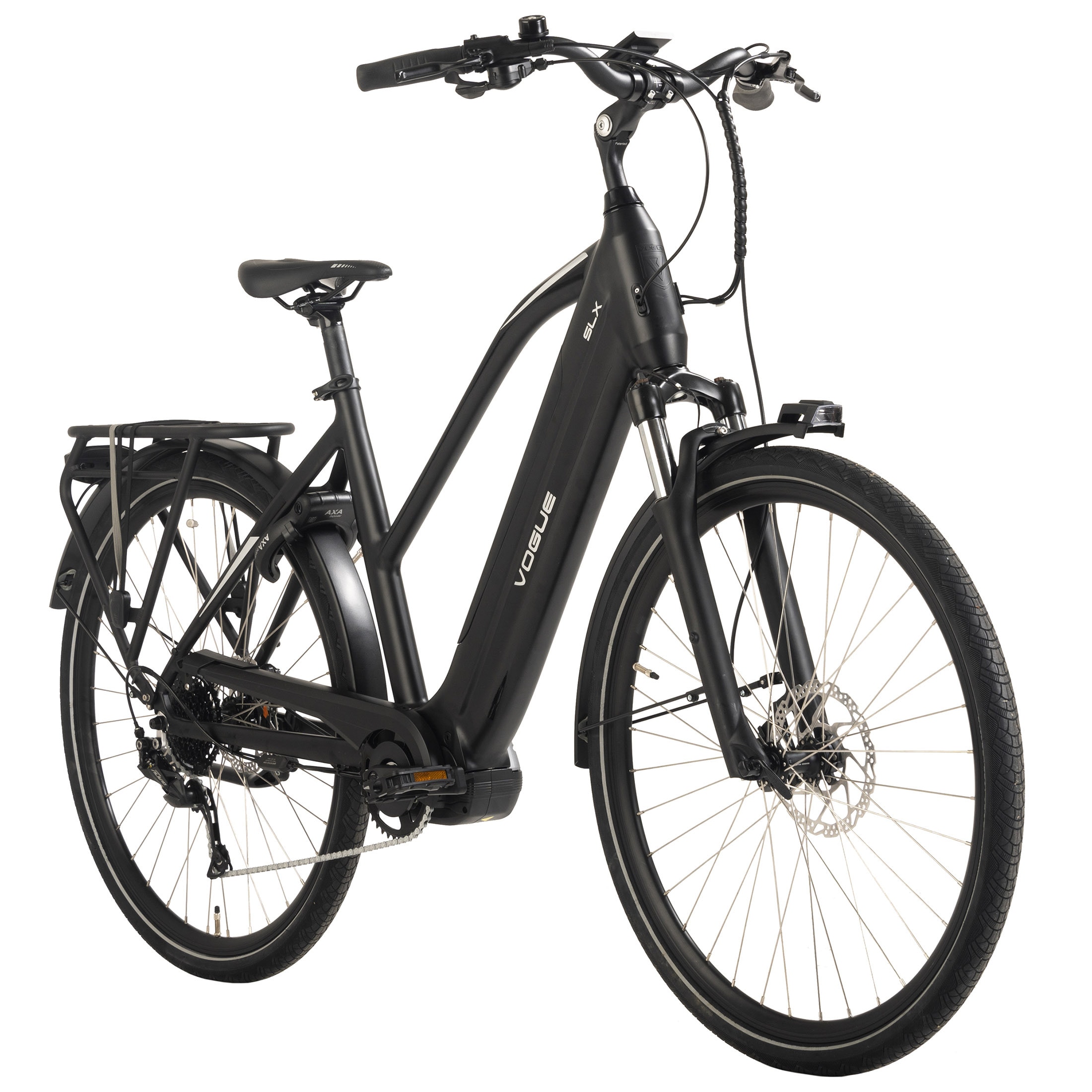 VOGUE Bike Vogue E-Citybike 28" SLX Mittelmotor 14,5Ah/80Nm  9 G&auml;nge 