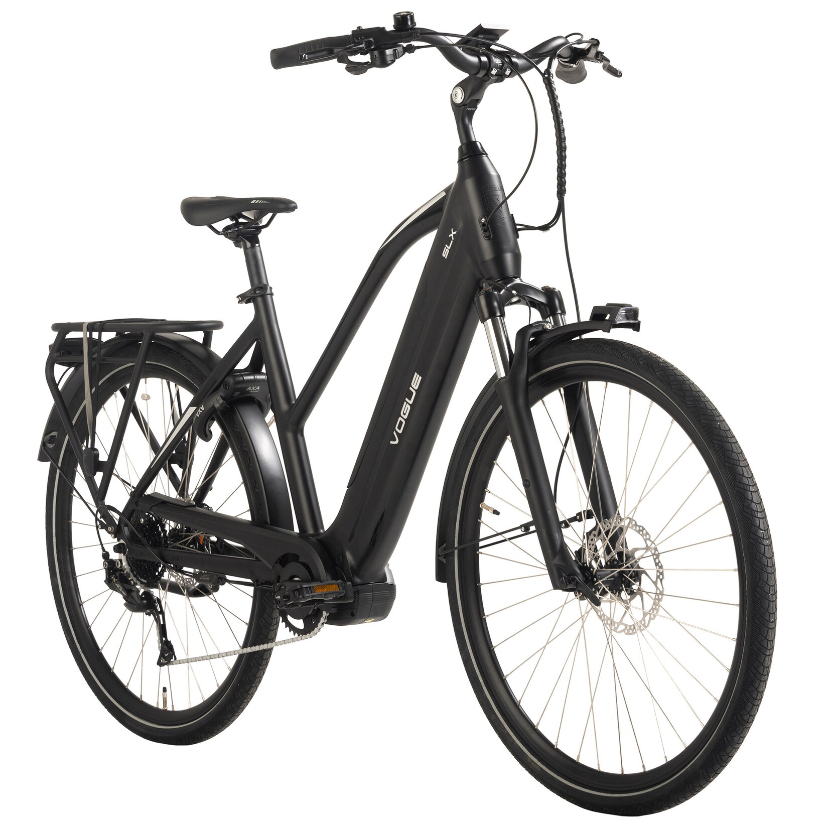 Vogue E-Citybike 28" SLX Mittelmotor 14,5Ah/80Nm  änge