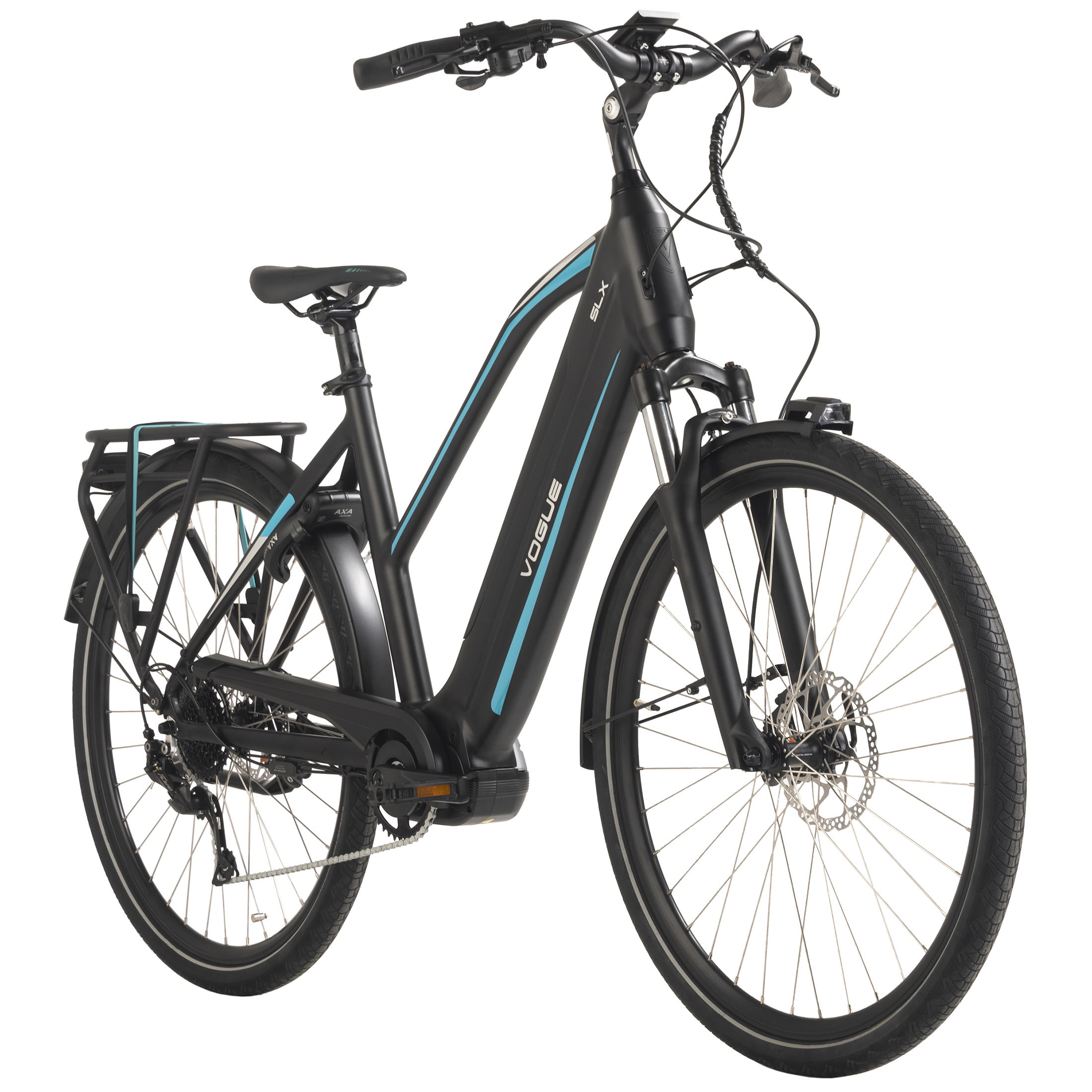 VOGUE Bike Vogue E-Citybike 28" SLX Mittelmotor 14,5Ah/80Nm  9 G&auml;nge 